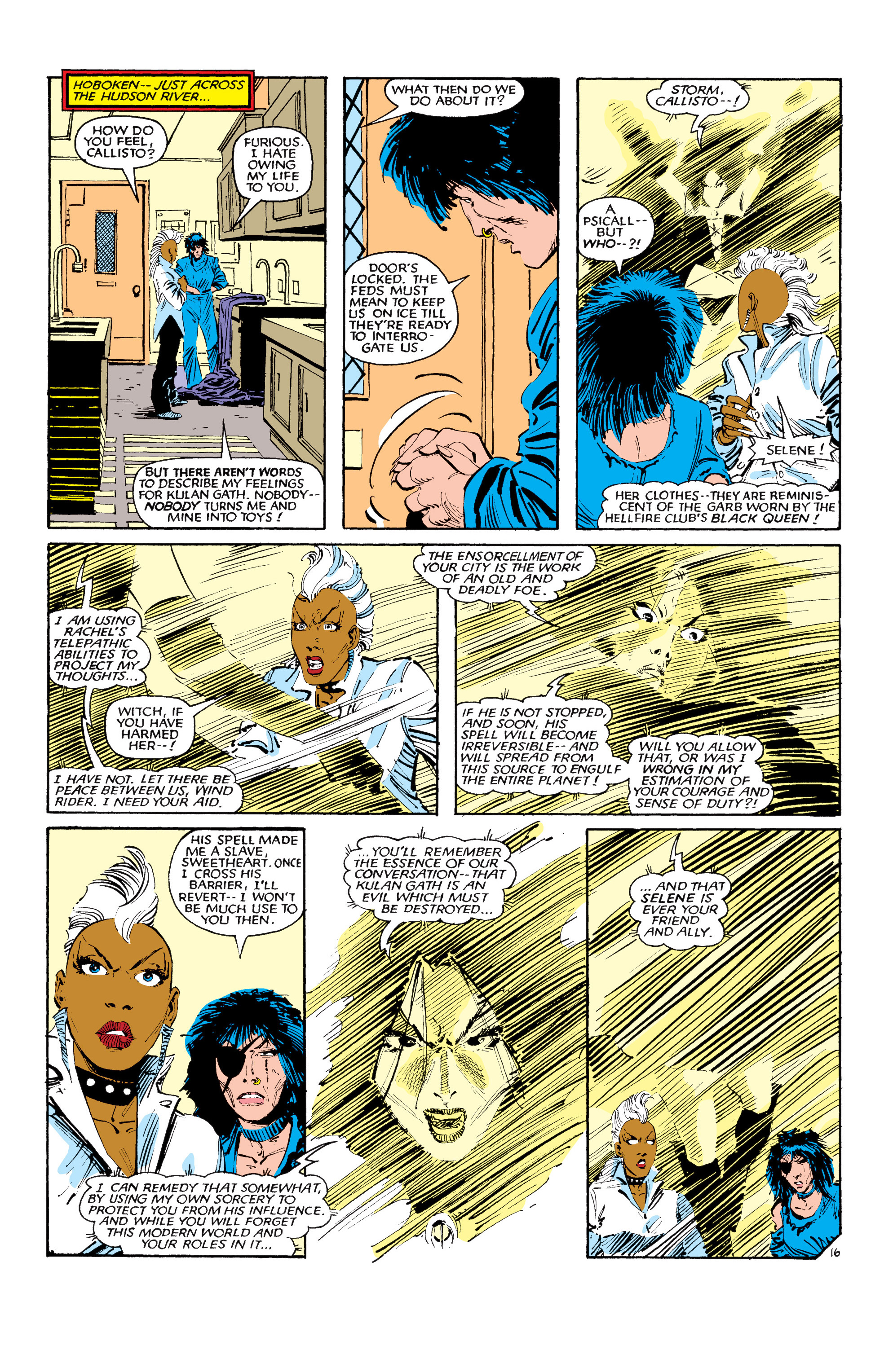 Read online Uncanny X-Men Omnibus comic -  Issue # TPB 4 (Part 6) - 14