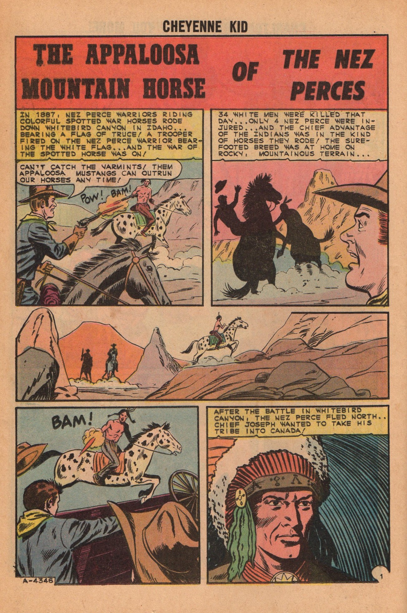 Read online Cheyenne Kid comic -  Issue #50 - 12