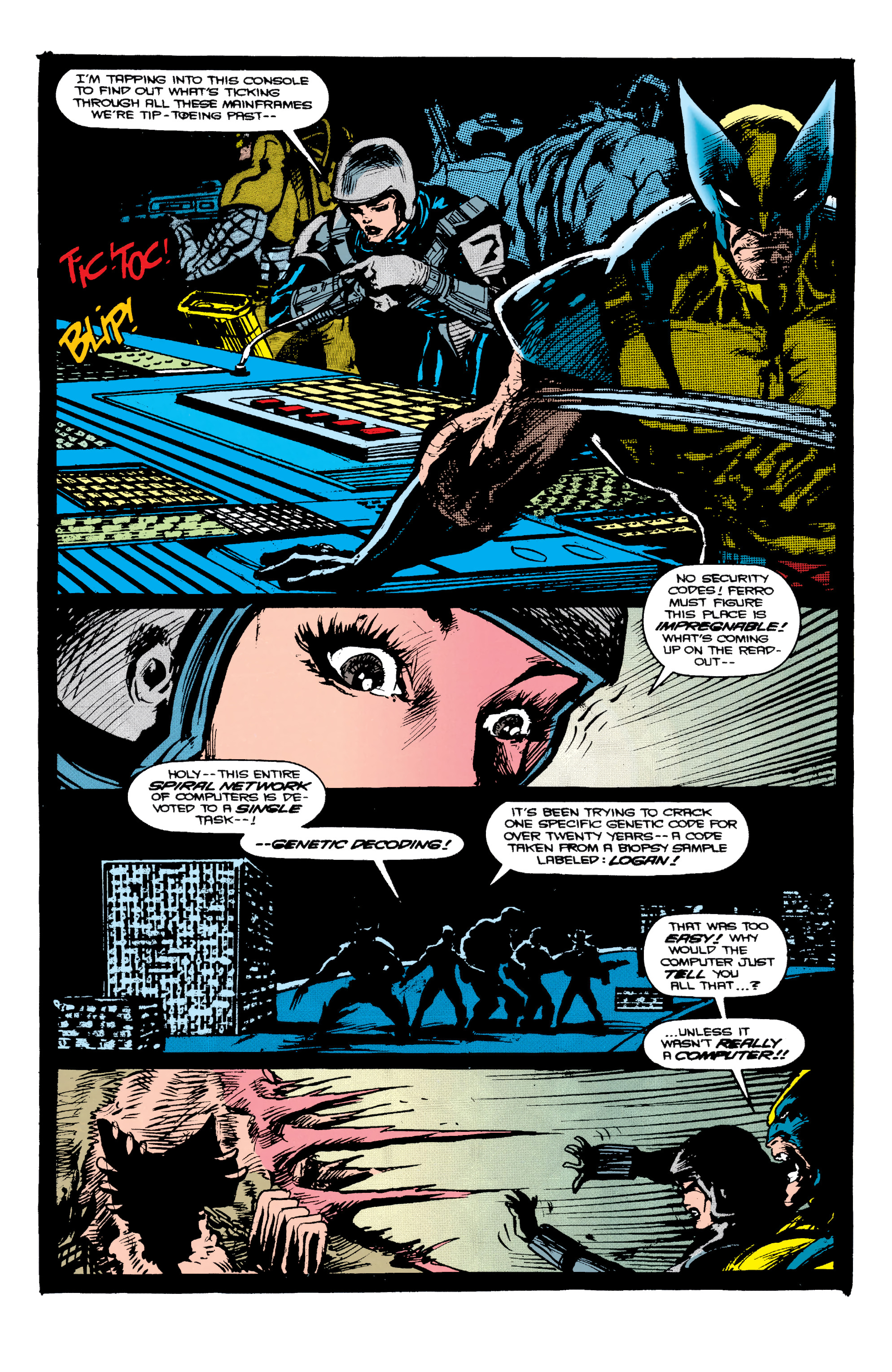 Read online Wolverine Omnibus comic -  Issue # TPB 4 (Part 1) - 93