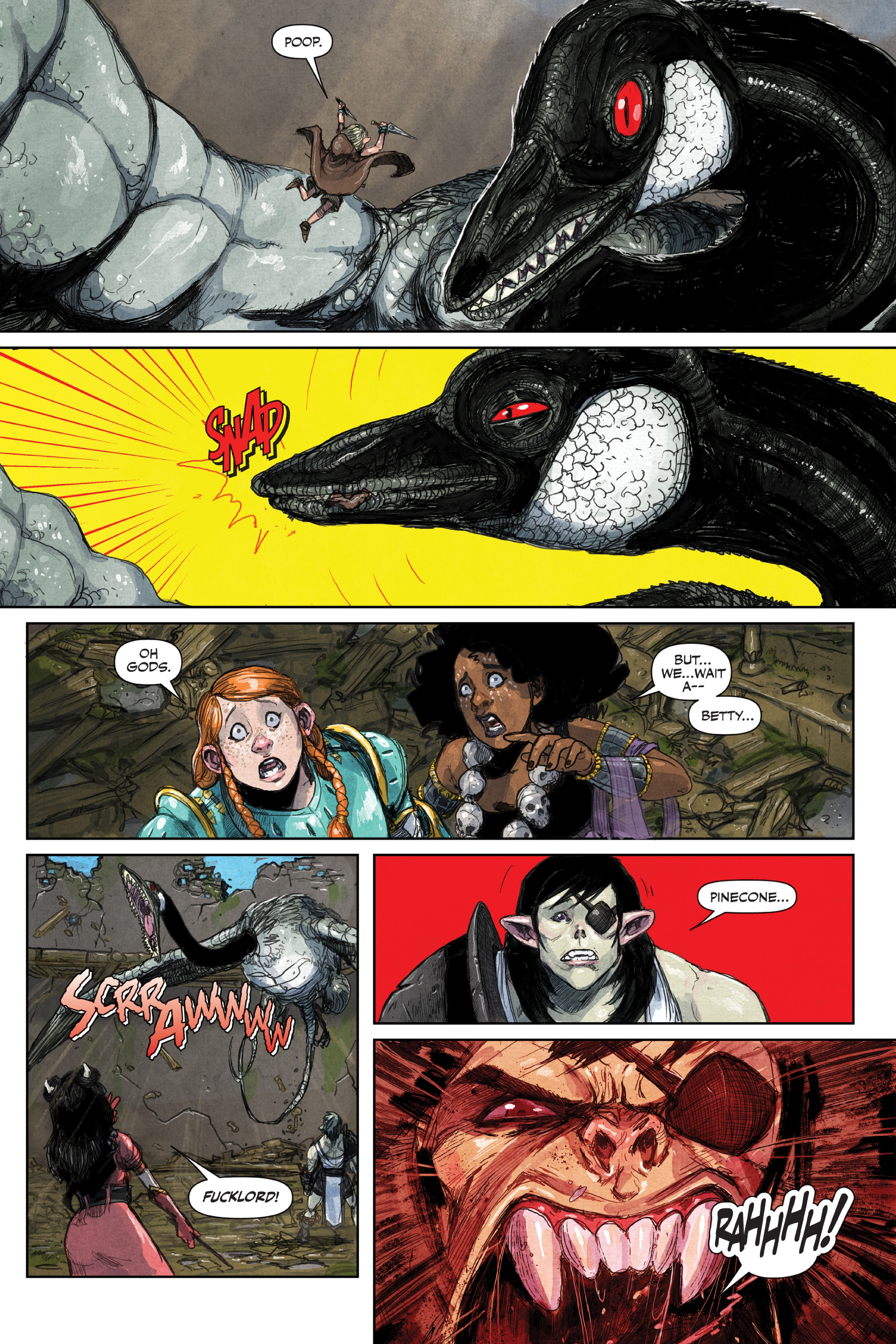 Read online Rat Queens Omnibus comic -  Issue # TPB (Part 5) - 17