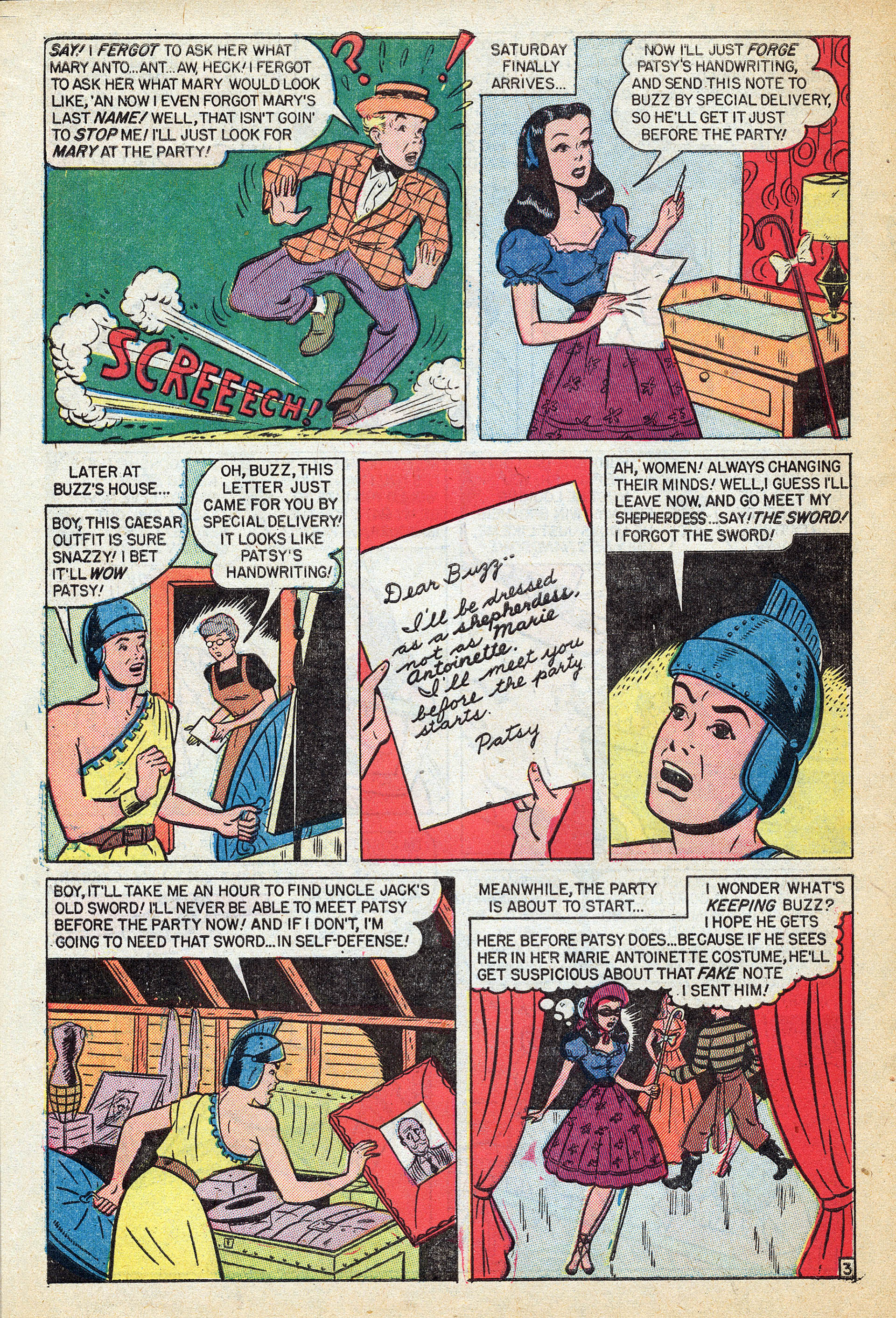 Read online Miss America comic -  Issue #38 - 14