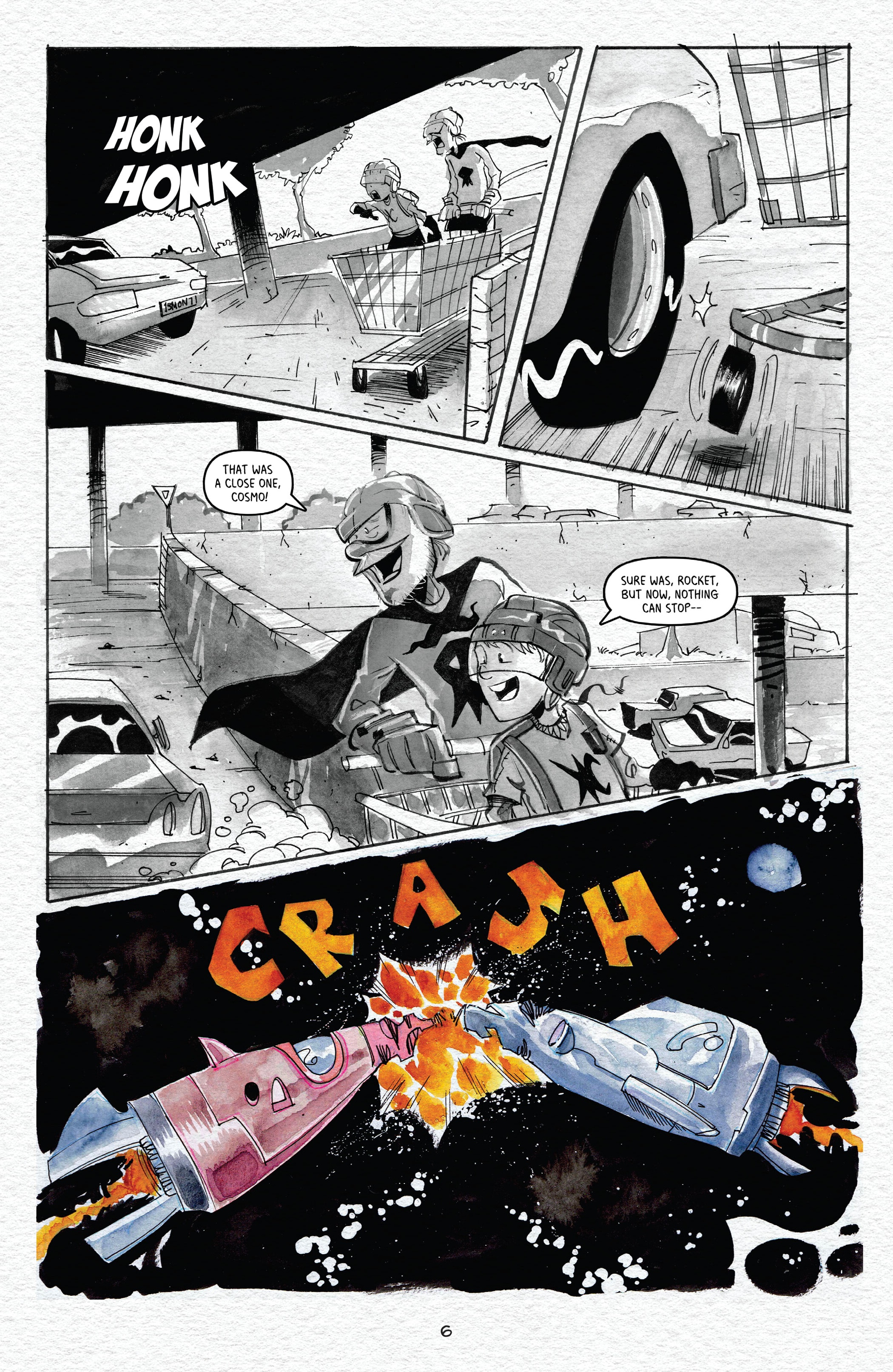 Read online Better Place comic -  Issue # TPB (Part 1) - 8