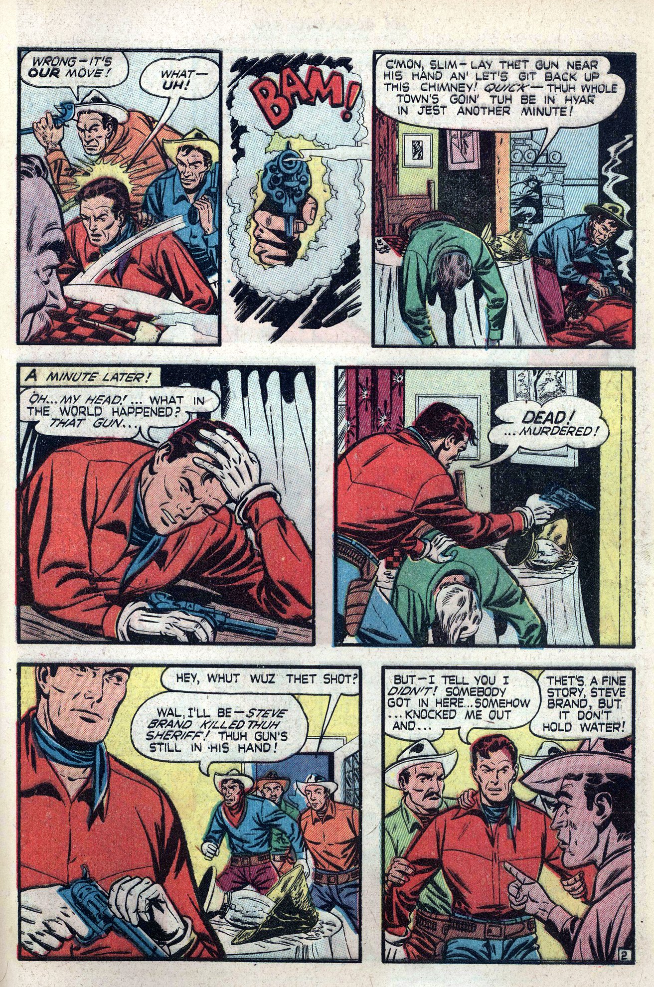 Read online Charles Starrett as The Durango Kid comic -  Issue #9 - 29