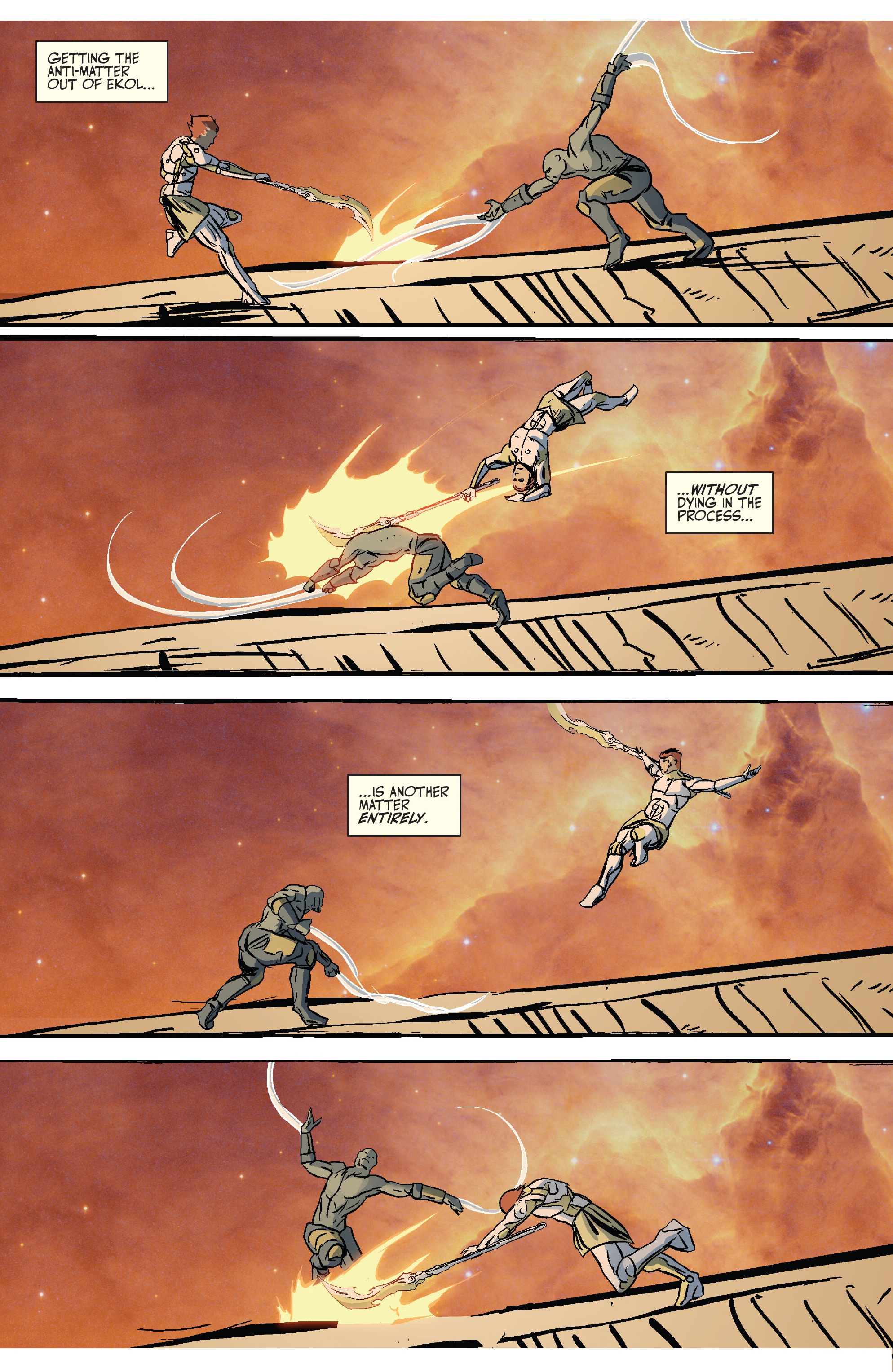 Read online Alliances: Orphans comic -  Issue # TPB (Part 2) - 22