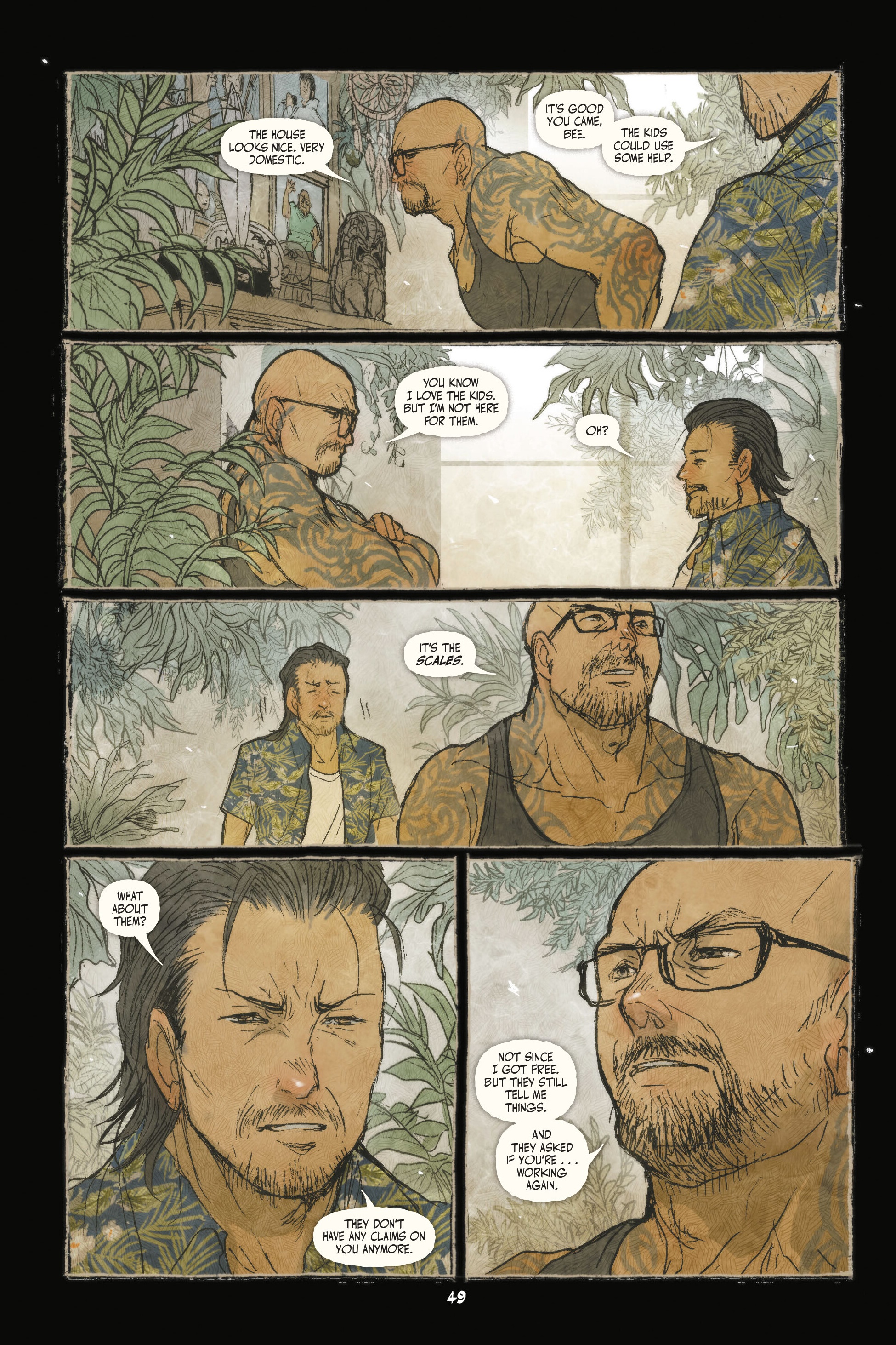 Read online The Night Eaters comic -  Issue # TPB 2 (Part 1) - 57