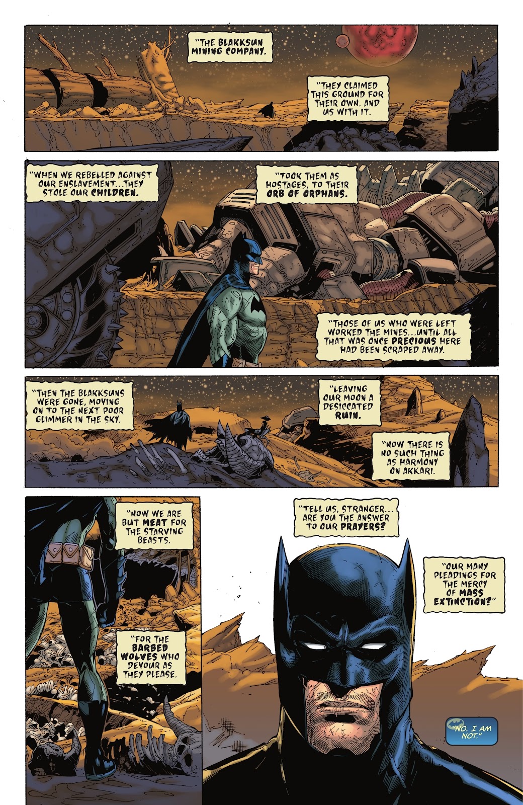 Batman Off-World issue 2 - Page 24