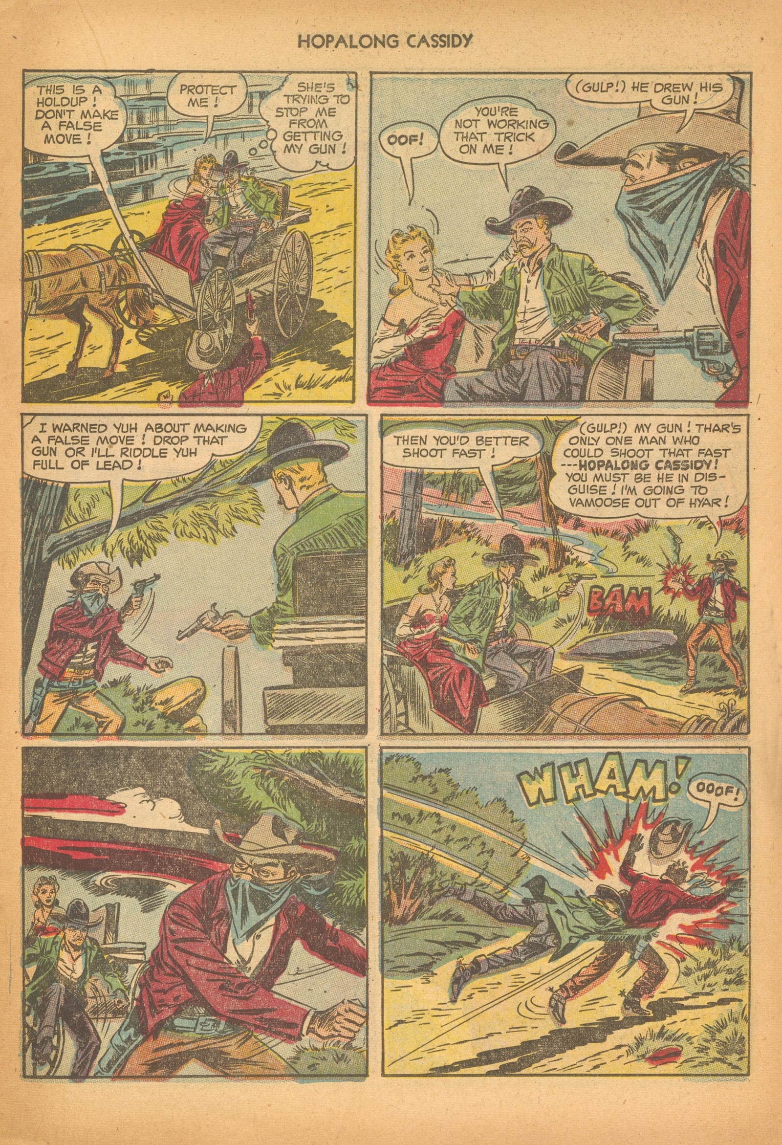 Read online Hopalong Cassidy comic -  Issue #81 - 15
