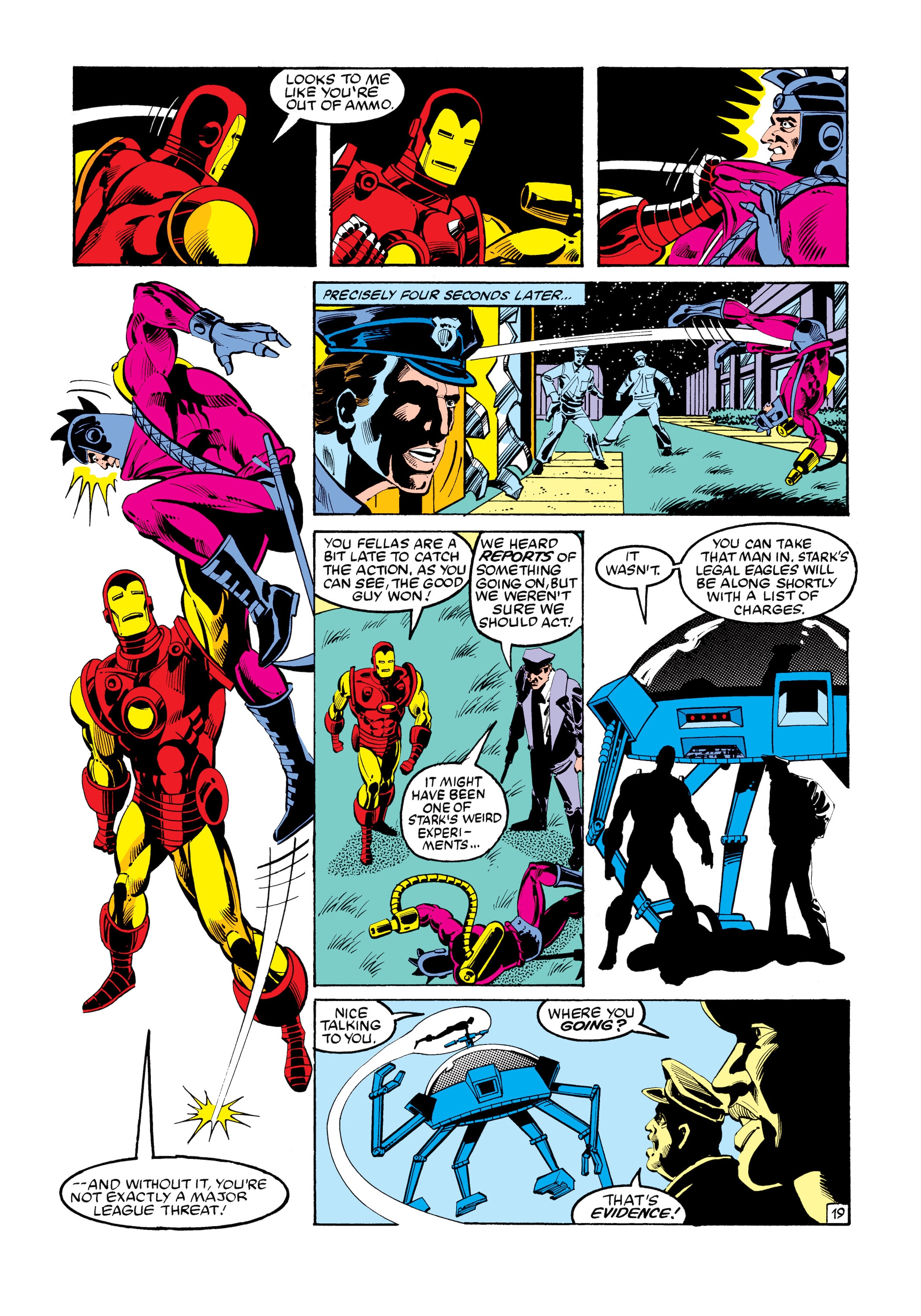 Read online Marvel Masterworks: The Invincible Iron Man comic -  Issue # TPB 16 (Part 4) - 38