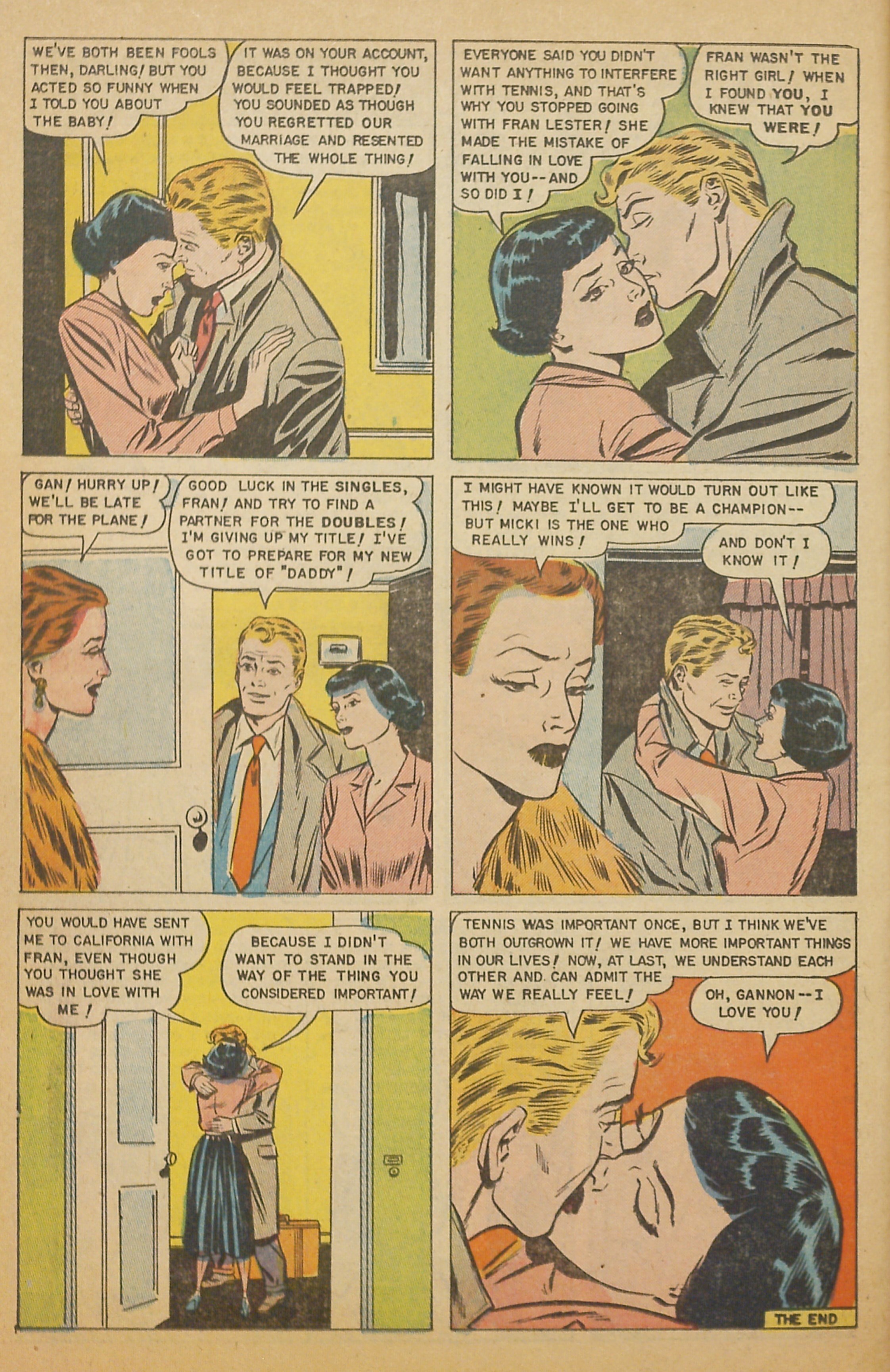 Read online Complete Love Magazine comic -  Issue #166 - 34