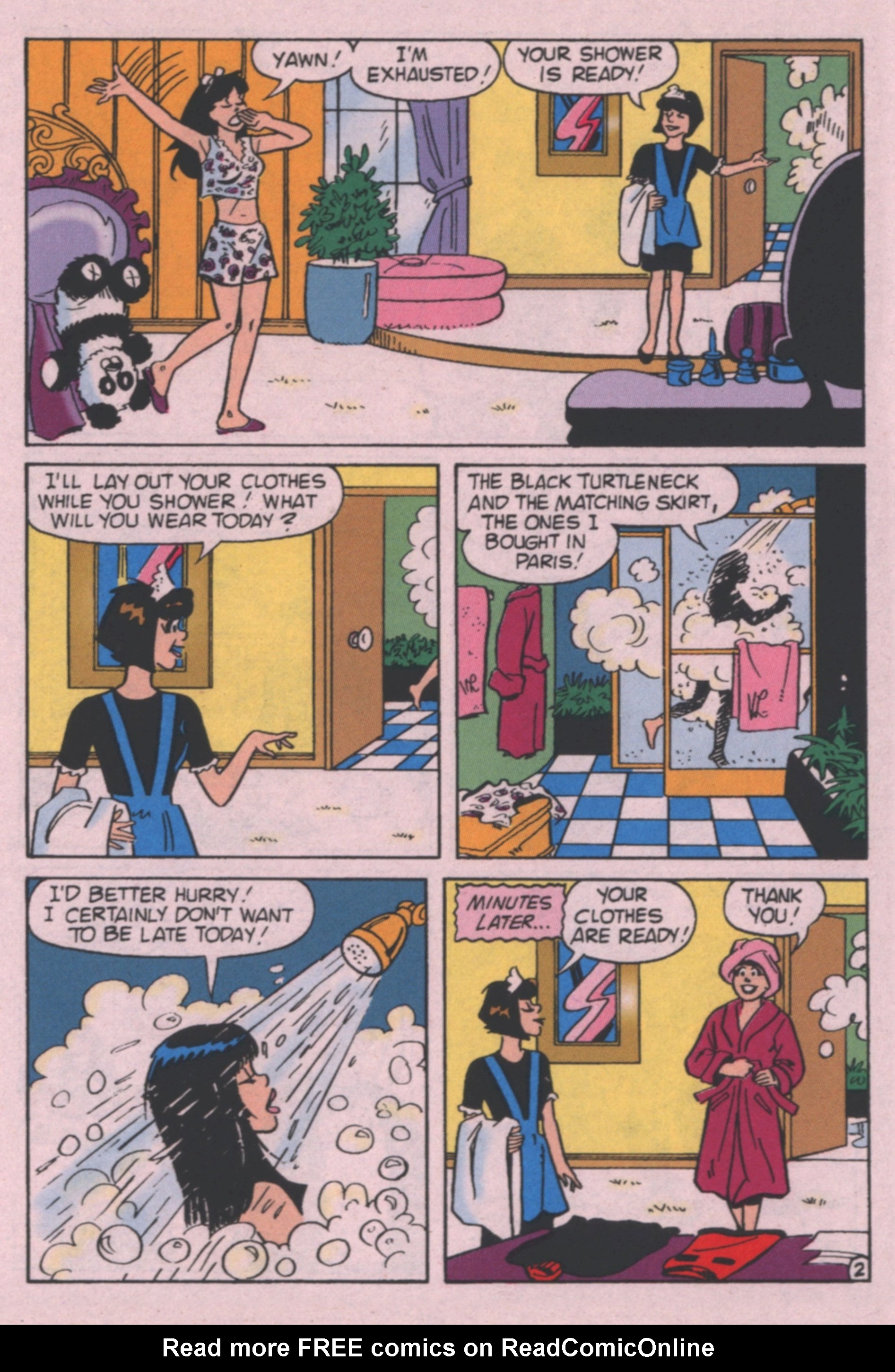 Read online Archie Giant Comics comic -  Issue # TPB (Part 5) - 30