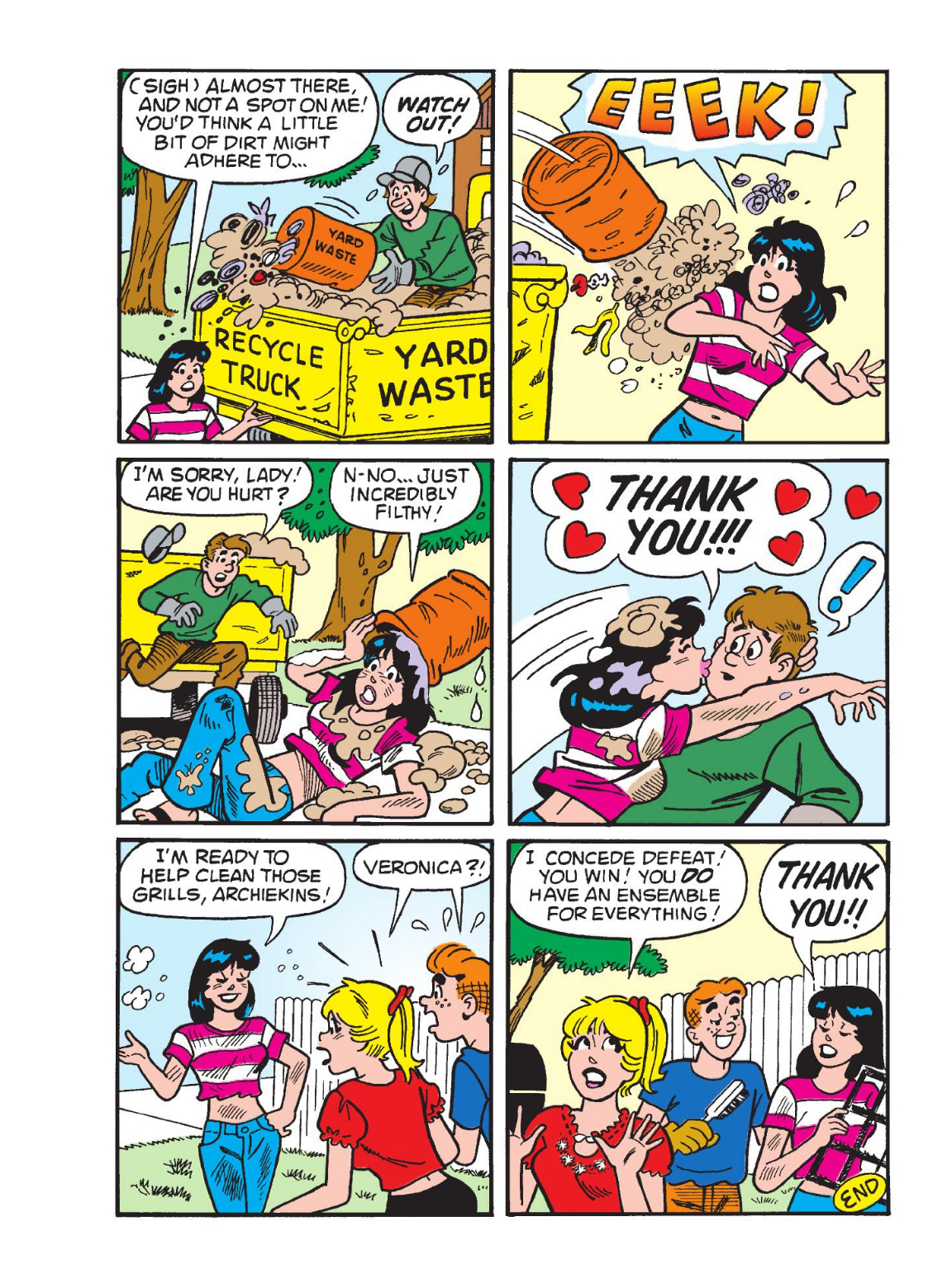 Read online World of Betty & Veronica Digest comic -  Issue #26 - 143