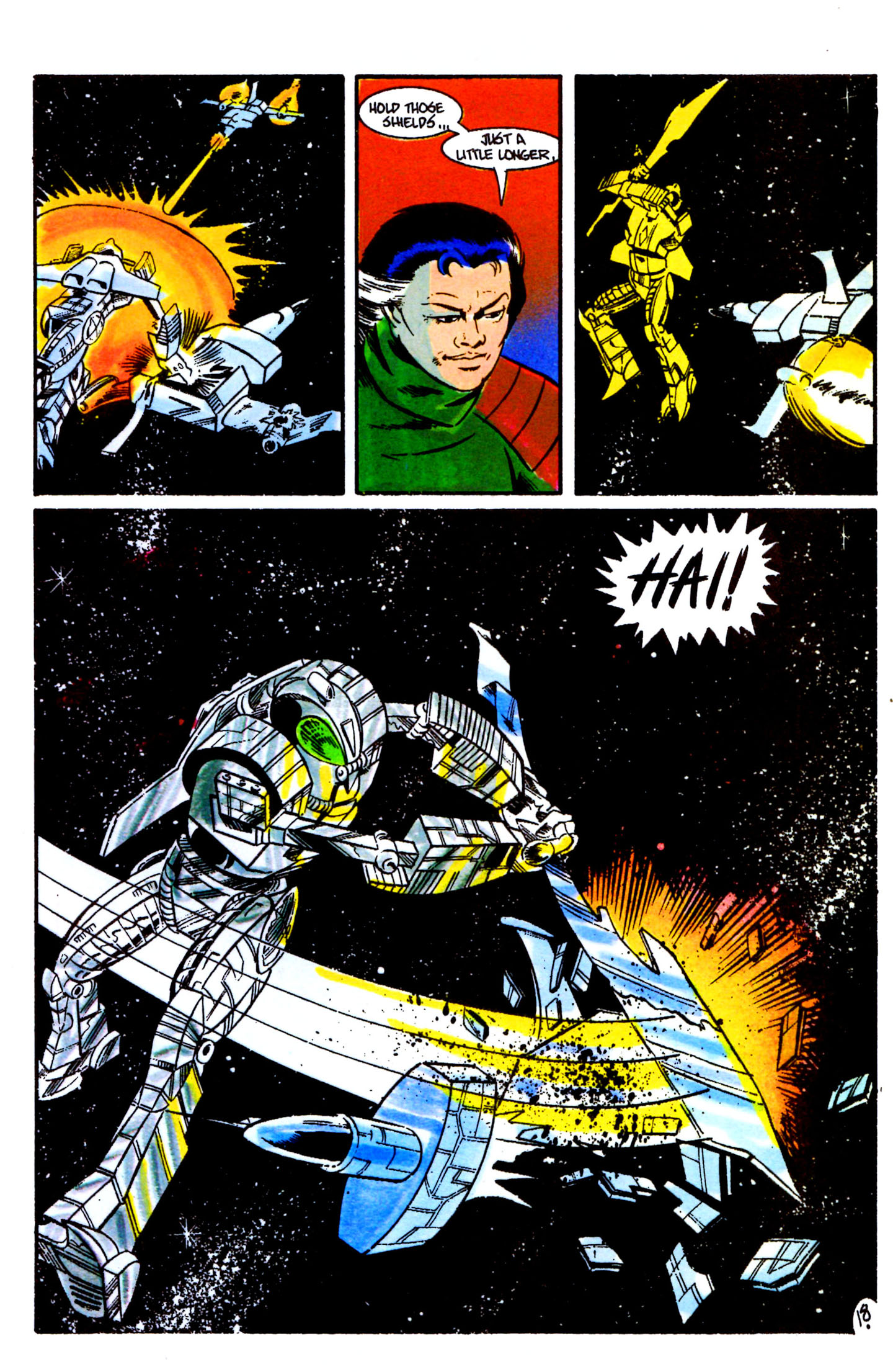 Read online Dai Kamikaze! comic -  Issue #3 - 22