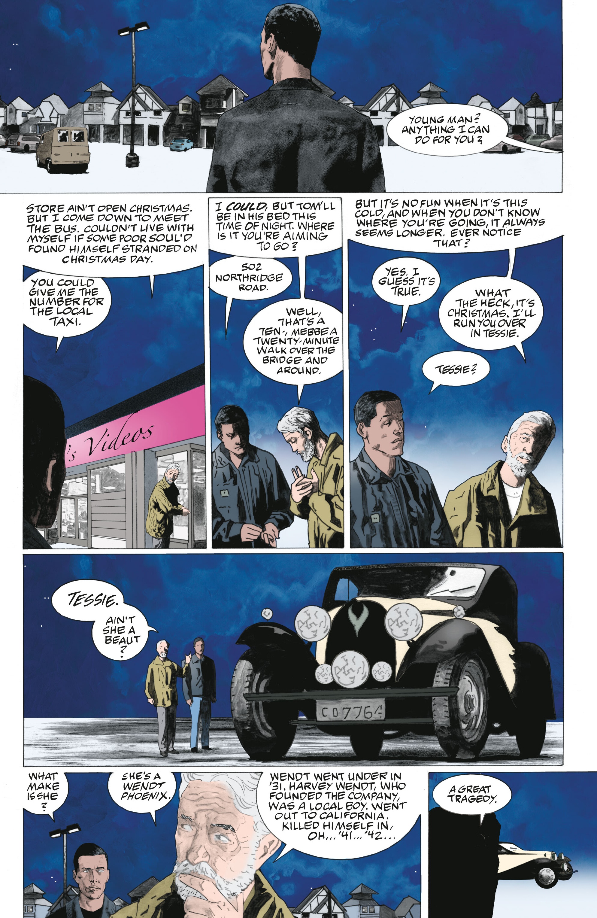 Read online The Complete American Gods comic -  Issue # TPB (Part 3) - 47