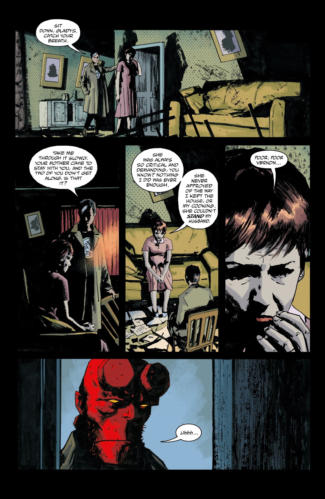 Hellboy and the B.P.R.D.: 1957 issue TPB (Part 1) - Page 18
