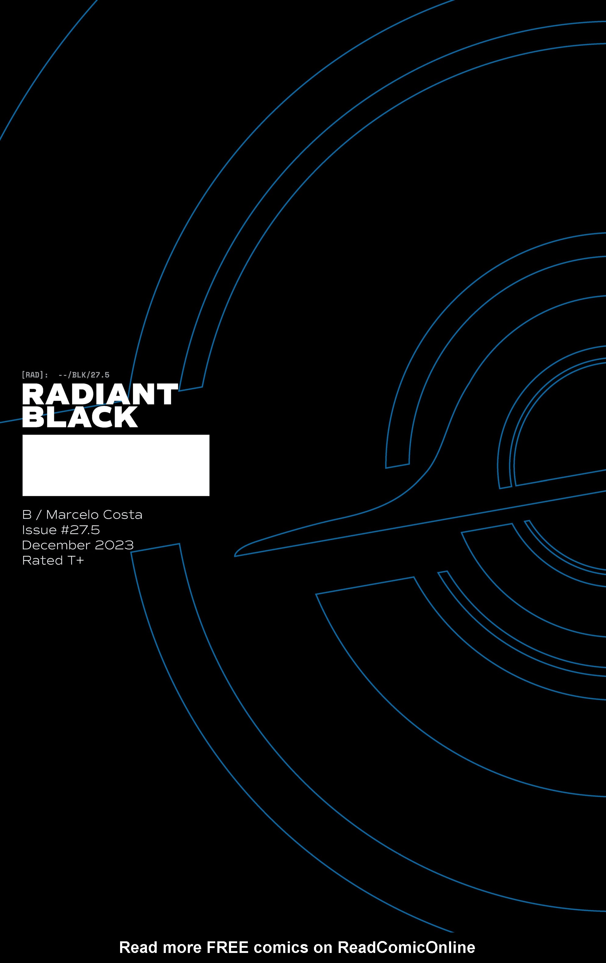 Read online Radiant Black comic -  Issue #27.5 - 30