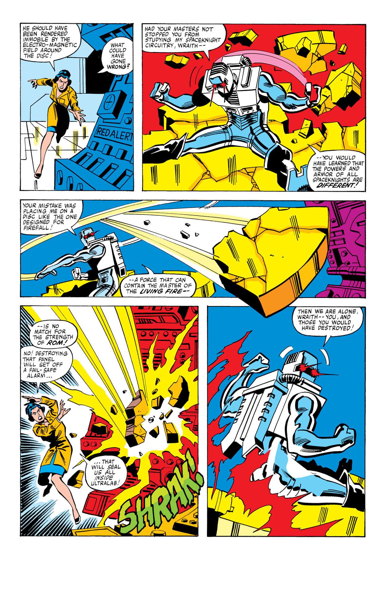 Read online Rom: The Original Marvel Years Omnibus comic -  Issue # TPB (Part 3) - 14