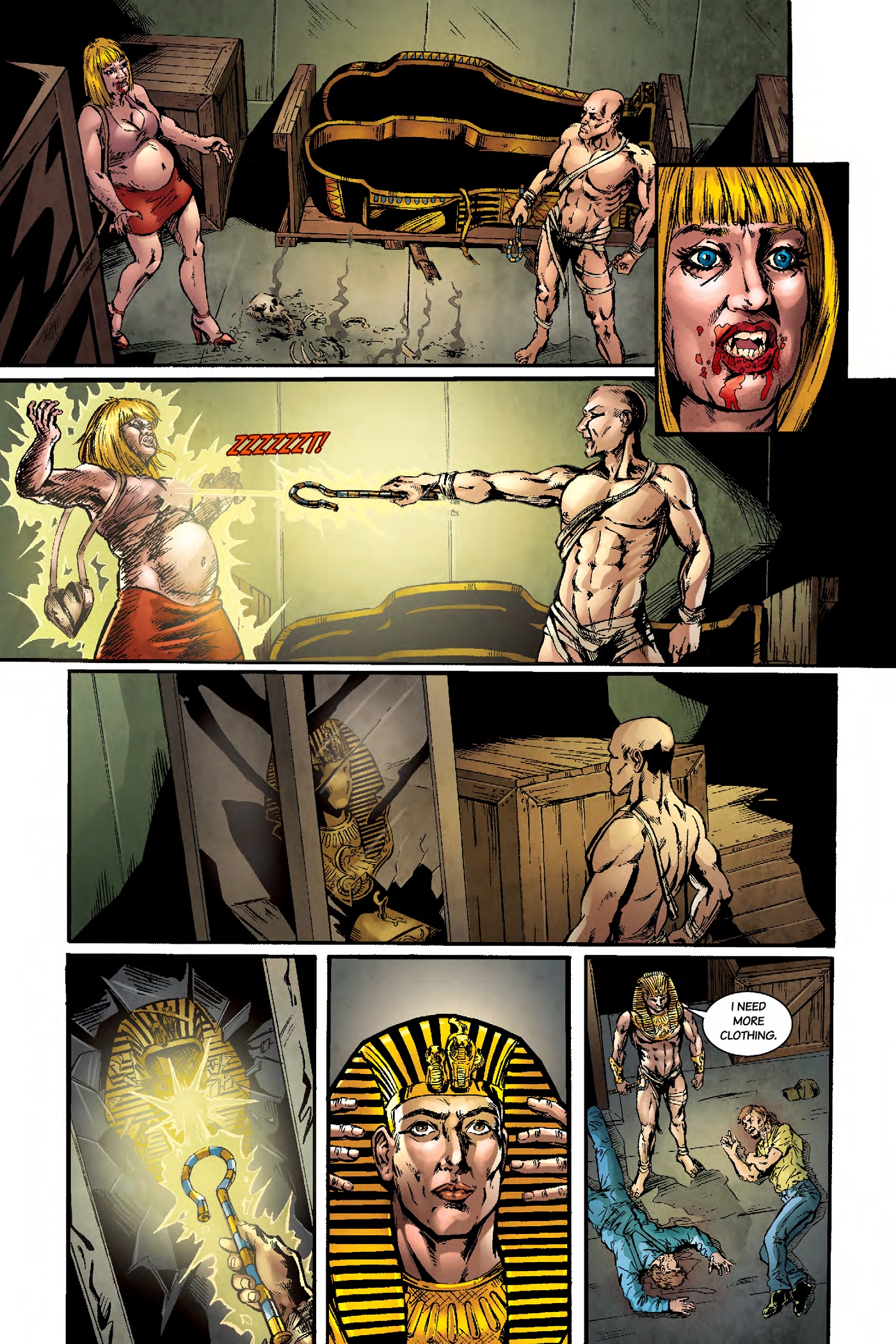 Read online King Tut: Truck Driving Pharaoh comic -  Issue #1 - 14