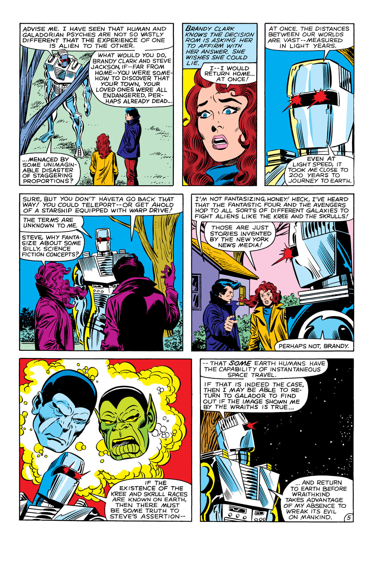 Read online Rom: The Original Marvel Years Omnibus comic -  Issue # TPB (Part 5) - 20