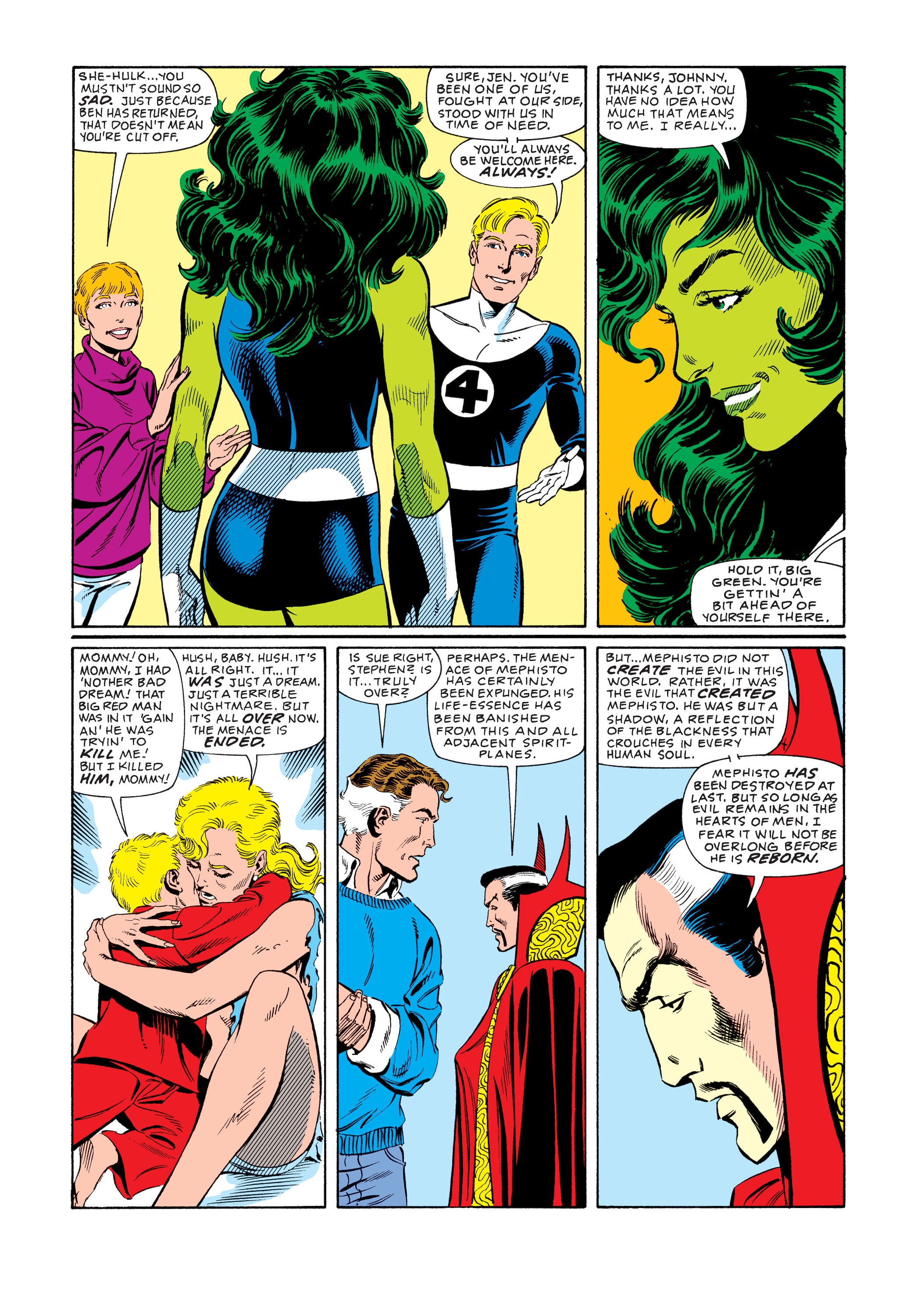 Read online Marvel Masterworks: The Fantastic Four comic -  Issue # TPB 25 (Part 3) - 76
