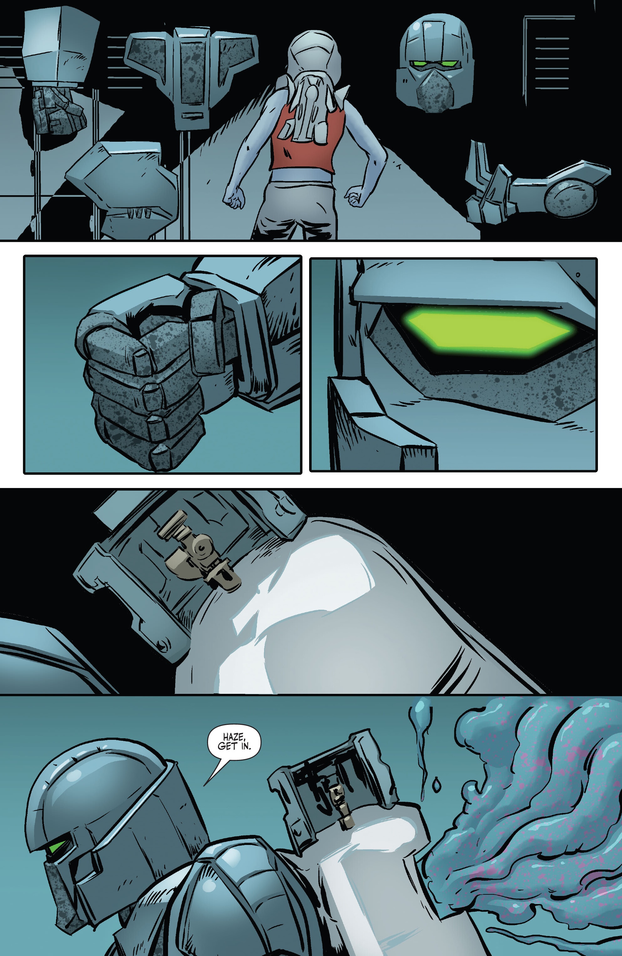 Read online Alliances: Orphans comic -  Issue # TPB (Part 2) - 28