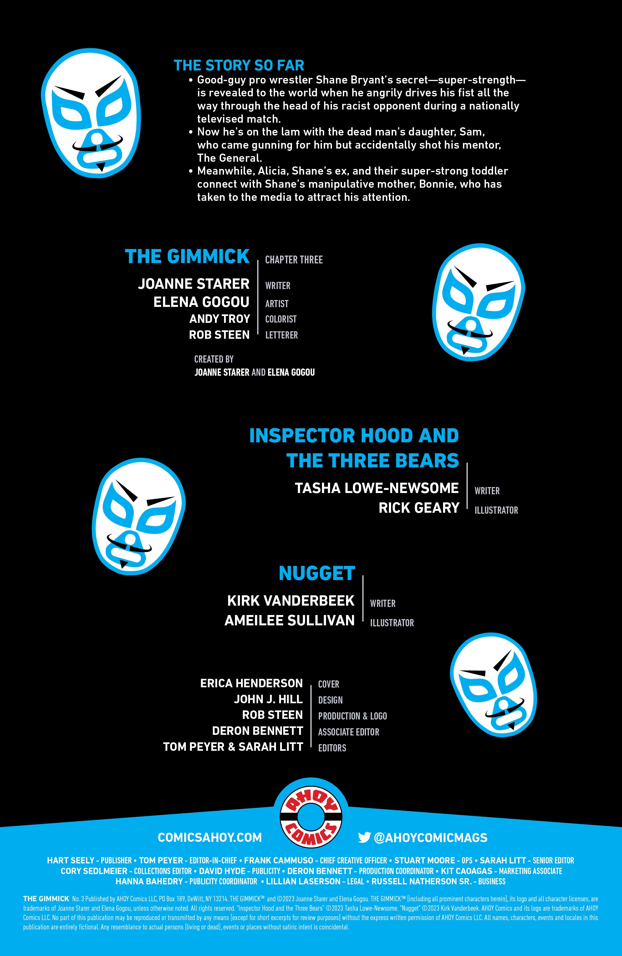 Read online The Gimmick comic -  Issue #3 - 2