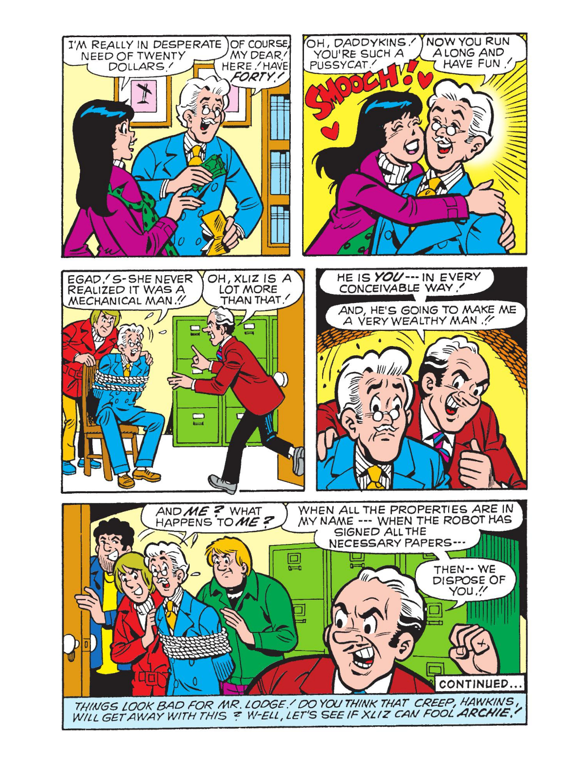 Read online Archie's Double Digest Magazine comic -  Issue #337 - 40