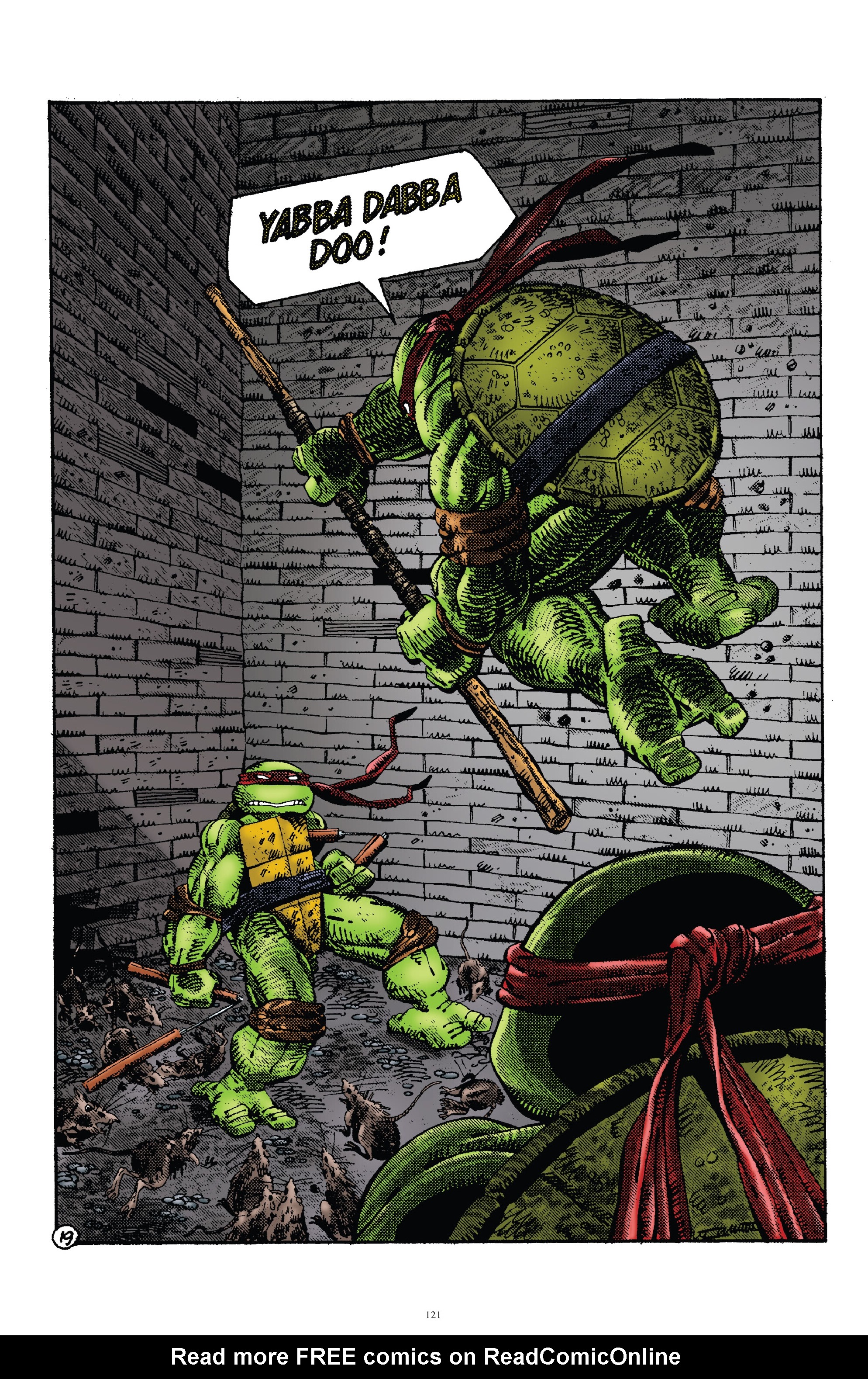 Read online Best of Teenage Mutant Ninja Turtles Collection comic -  Issue # TPB 3 (Part 2) - 13