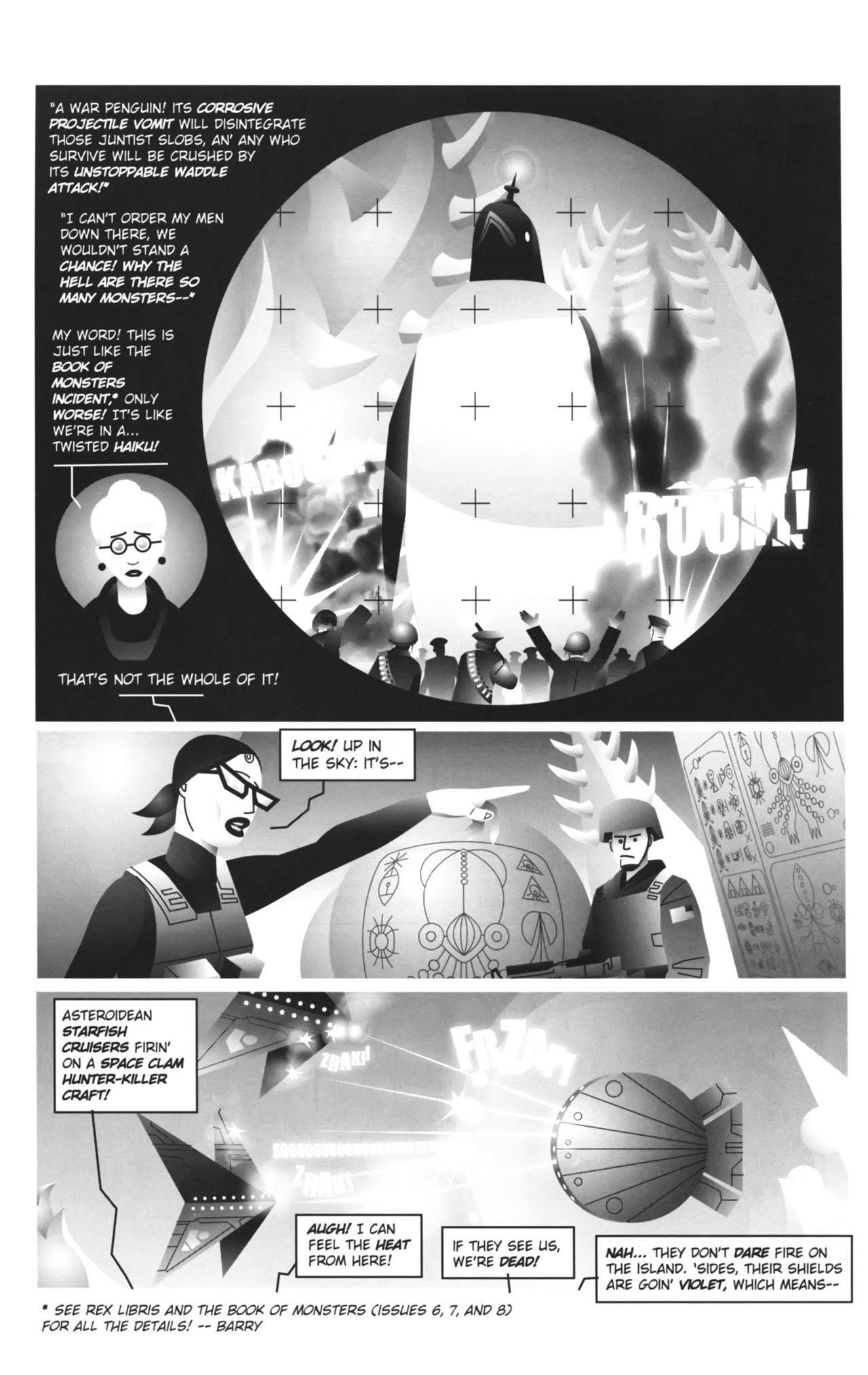 Read online Rex Libris comic -  Issue #12 - 19