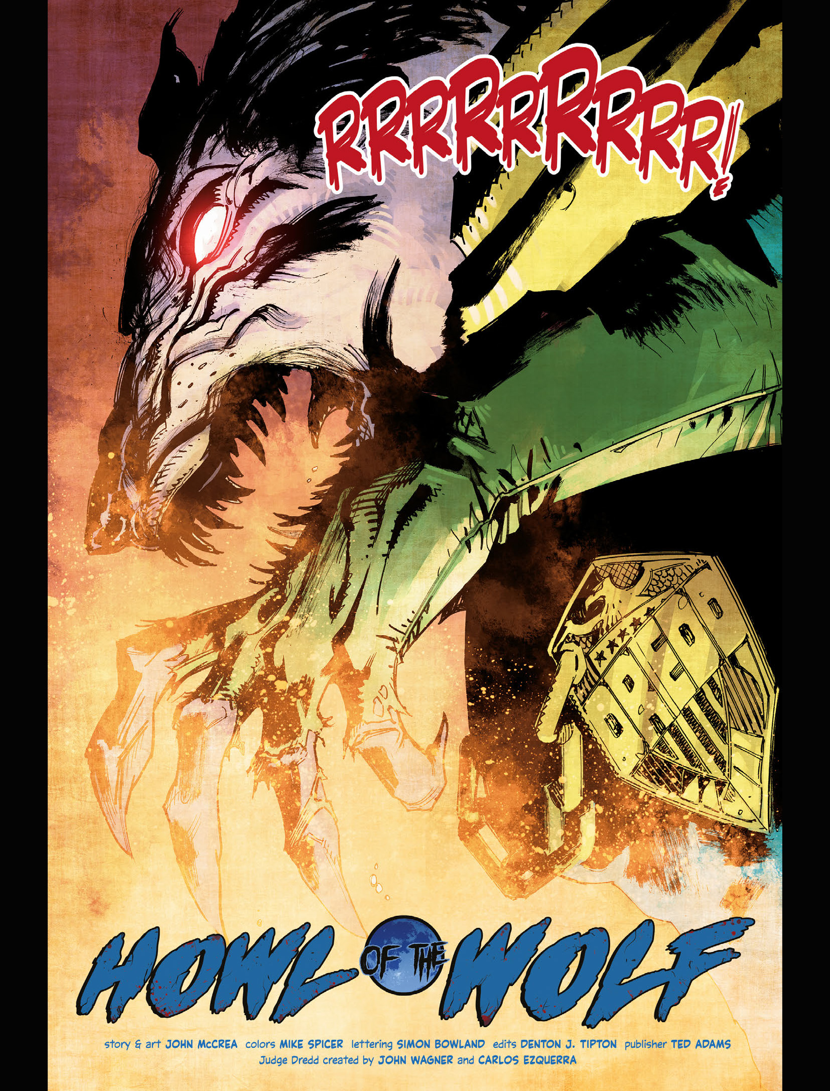 Read online Judge Dredd Megazine (Vol. 5) comic -  Issue #463 - 86