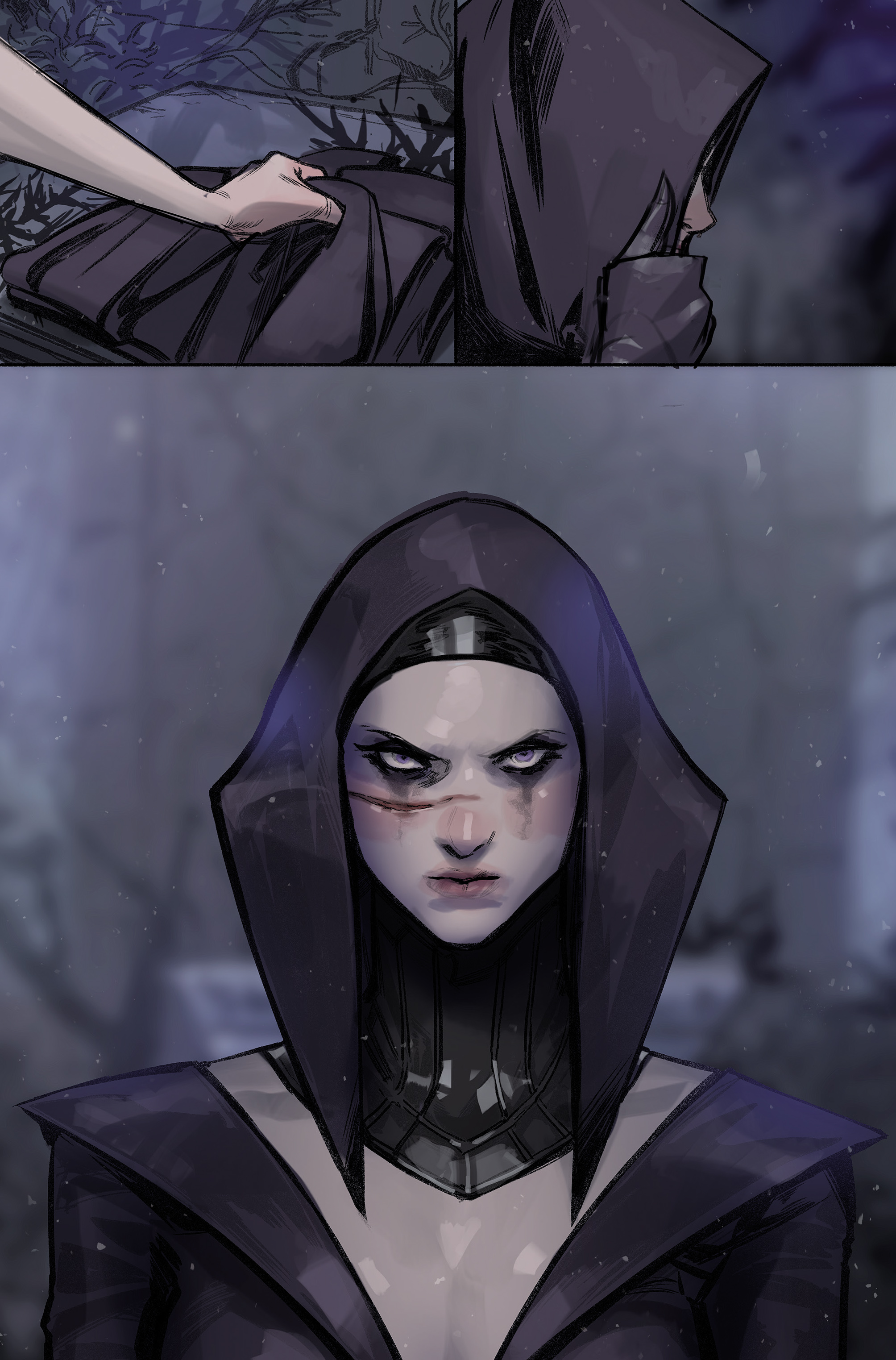 Read online Gumaa: The Beginning of Her comic -  Issue #3 - 14
