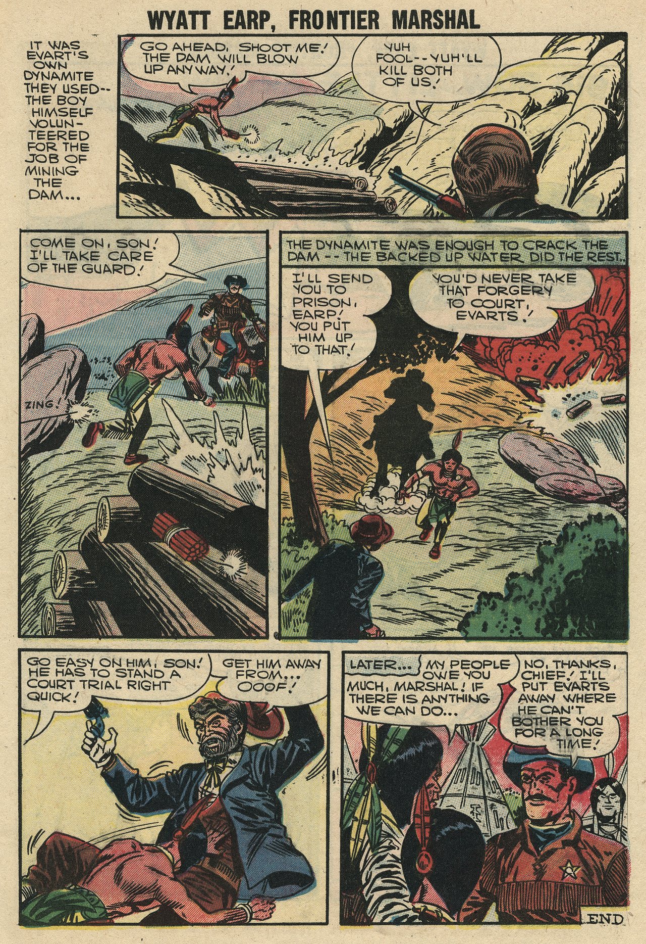Read online Wyatt Earp Frontier Marshal comic -  Issue #15 - 29