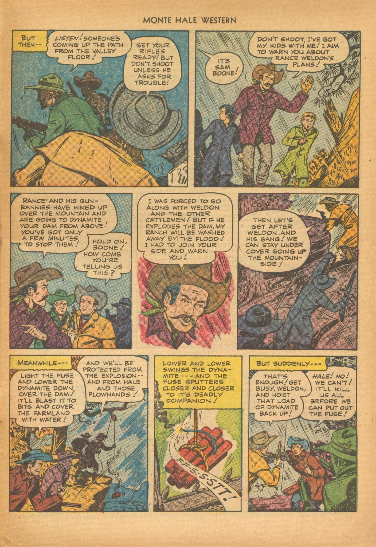 Read online Monte Hale Western comic -  Issue #72 - 33