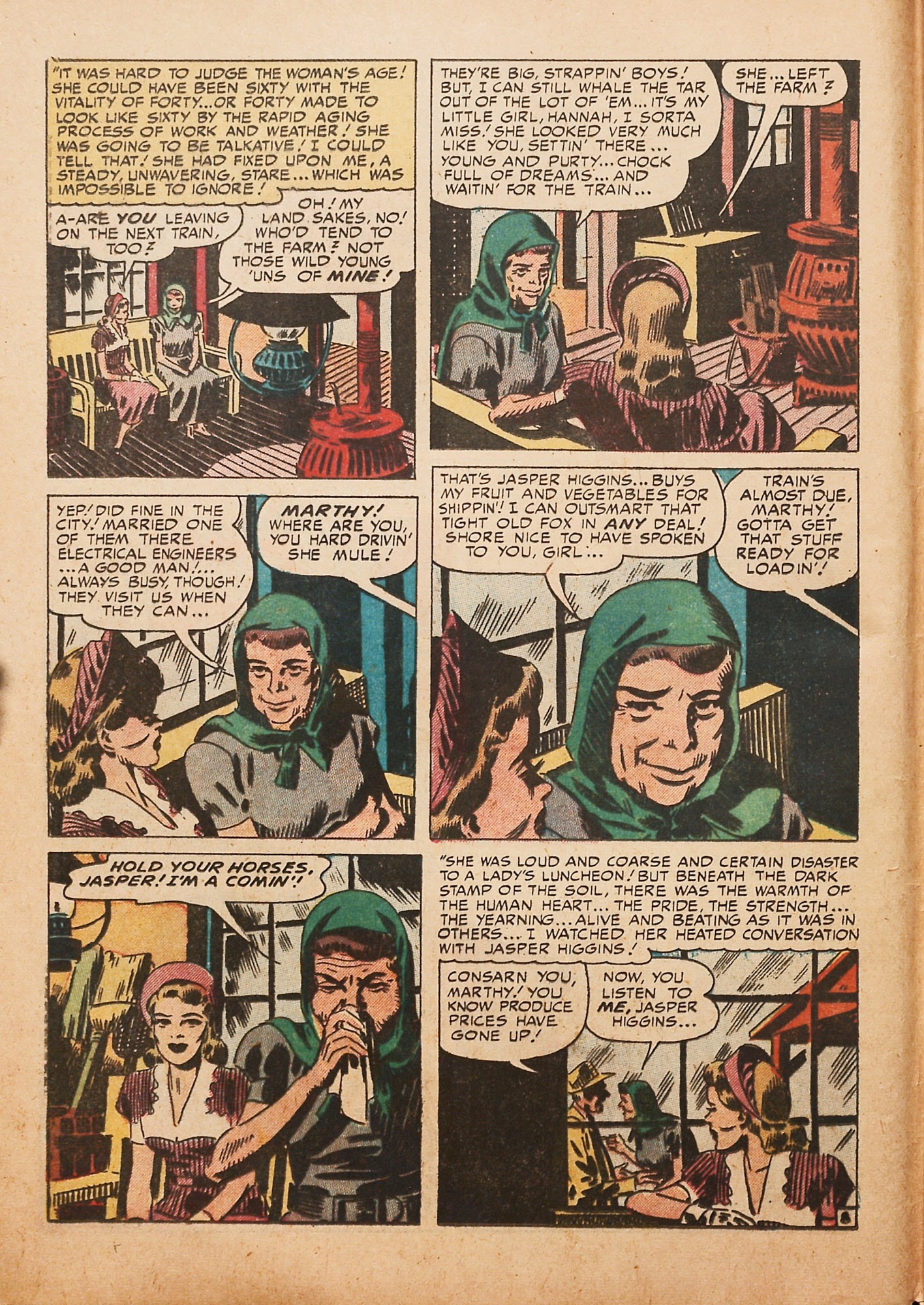 Read online Young Love (1949) comic -  Issue #22 - 10