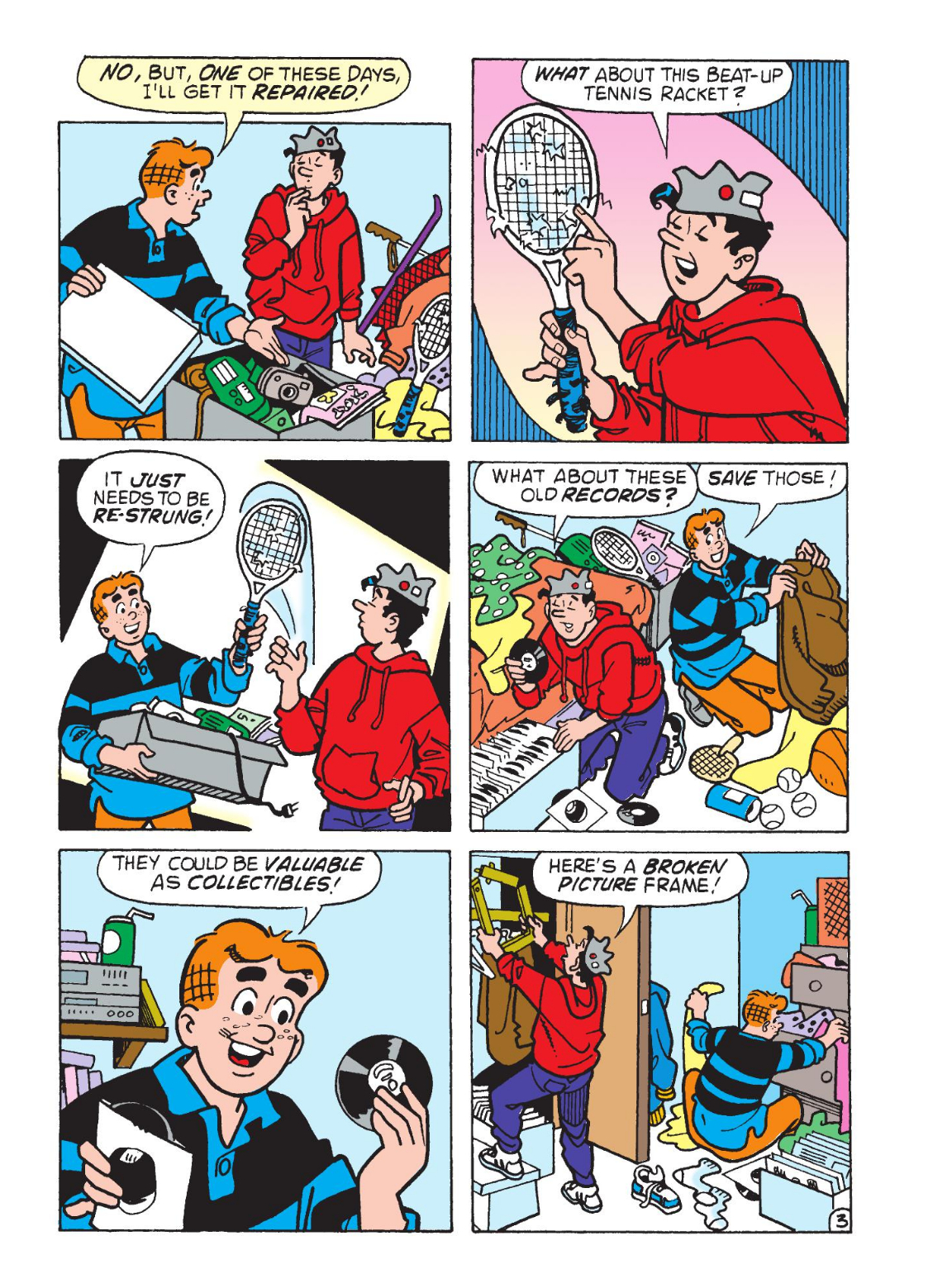Read online Archie's Double Digest Magazine comic -  Issue #346 - 145