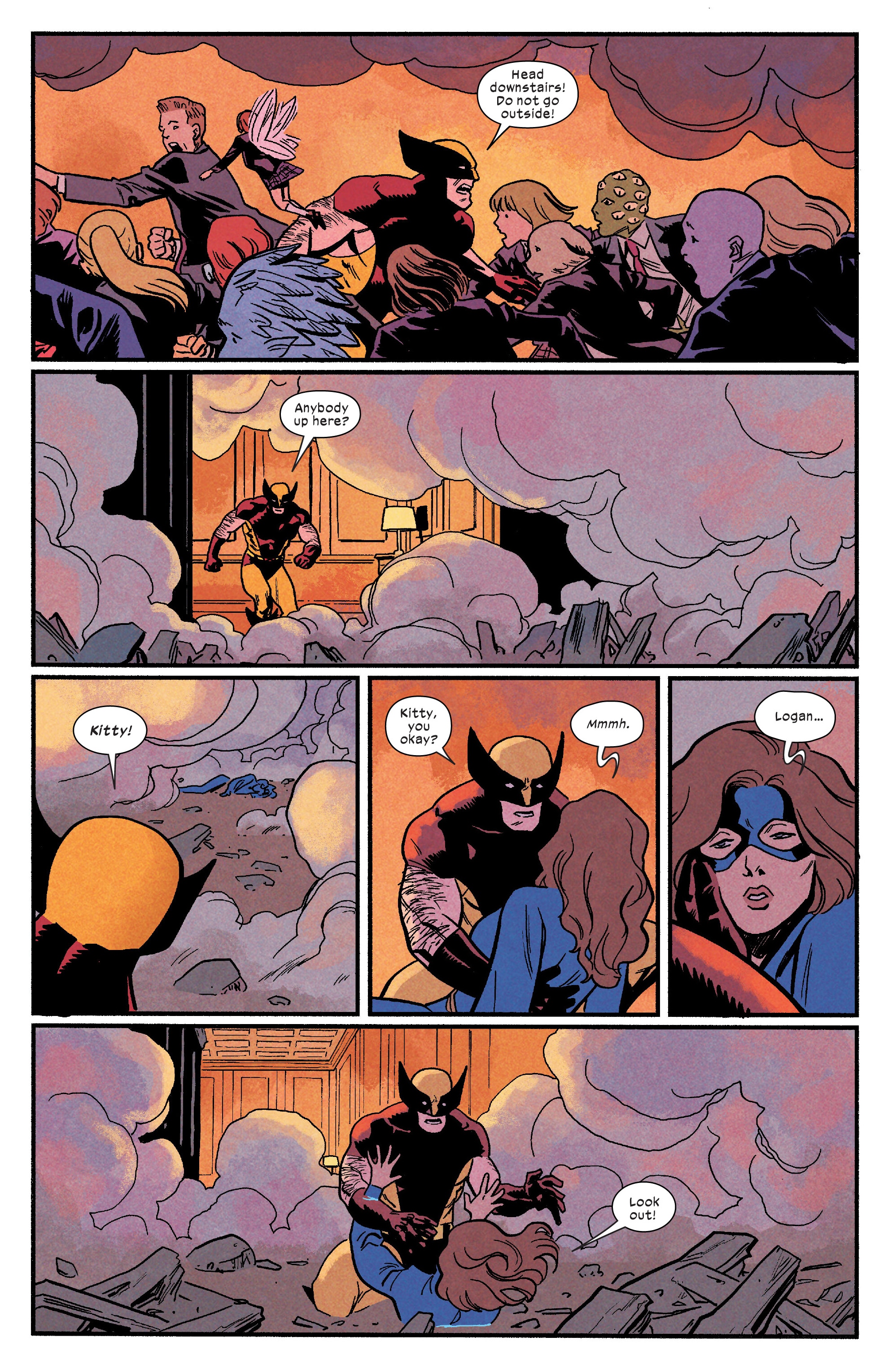 Read online Predator vs. Wolverine comic -  Issue #4 - 16