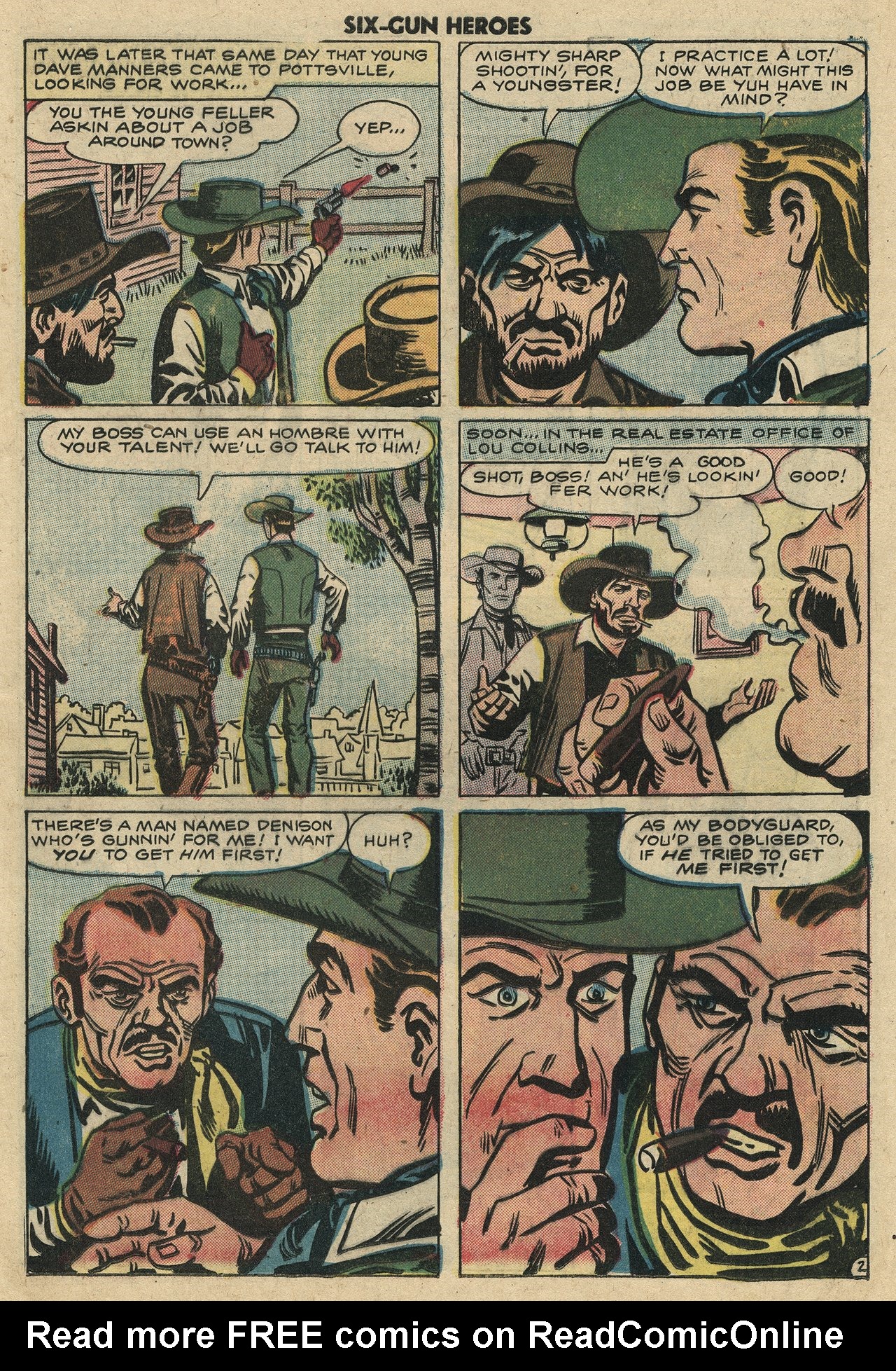 Read online Six-Gun Heroes comic -  Issue #45 - 13