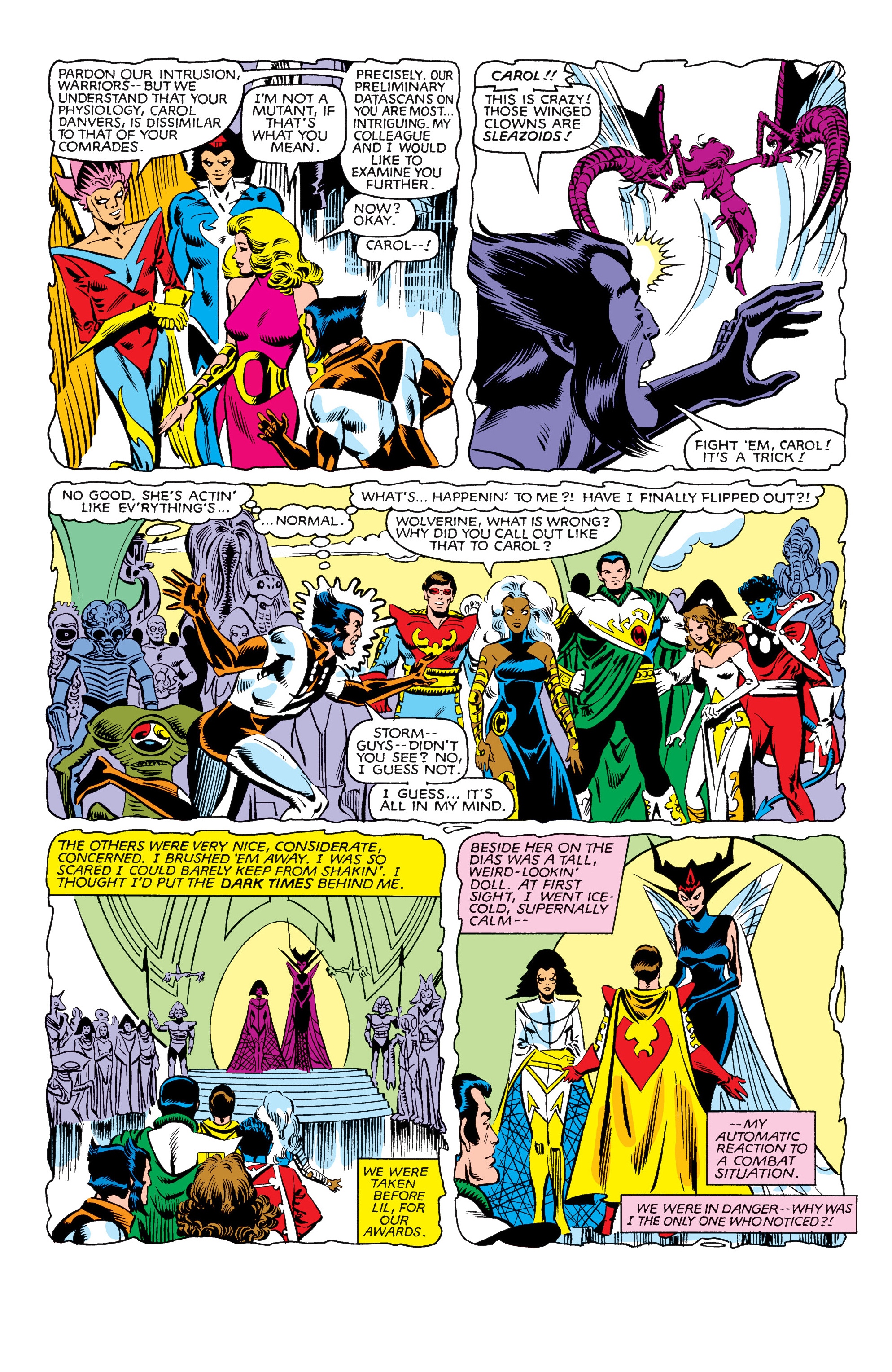 Read online X-Men Epic Collection: the Brood Saga comic -  Issue # TPB (Part 2) - 100