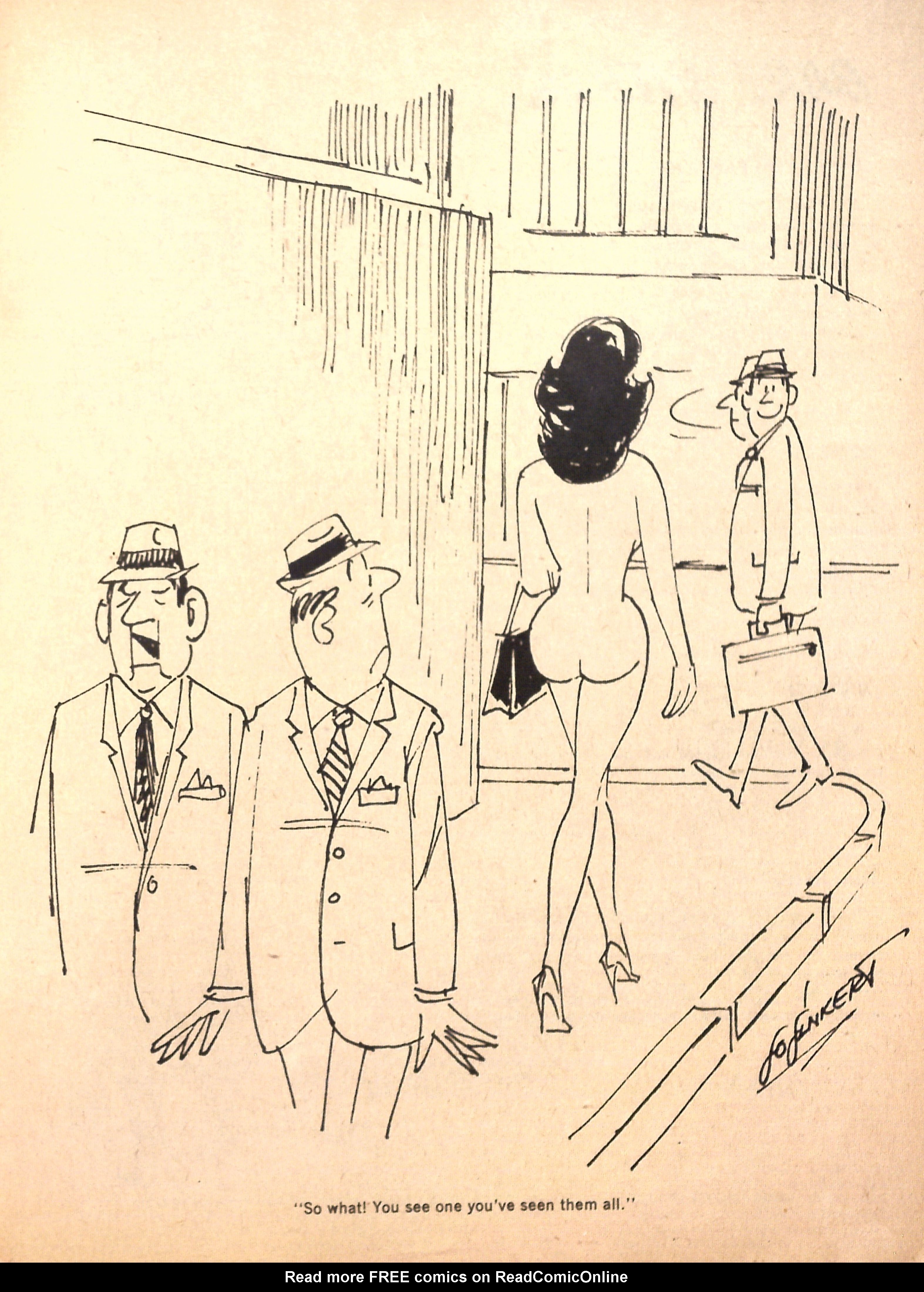 Read online Cartoons and Gags comic -  Issue #51 - 32