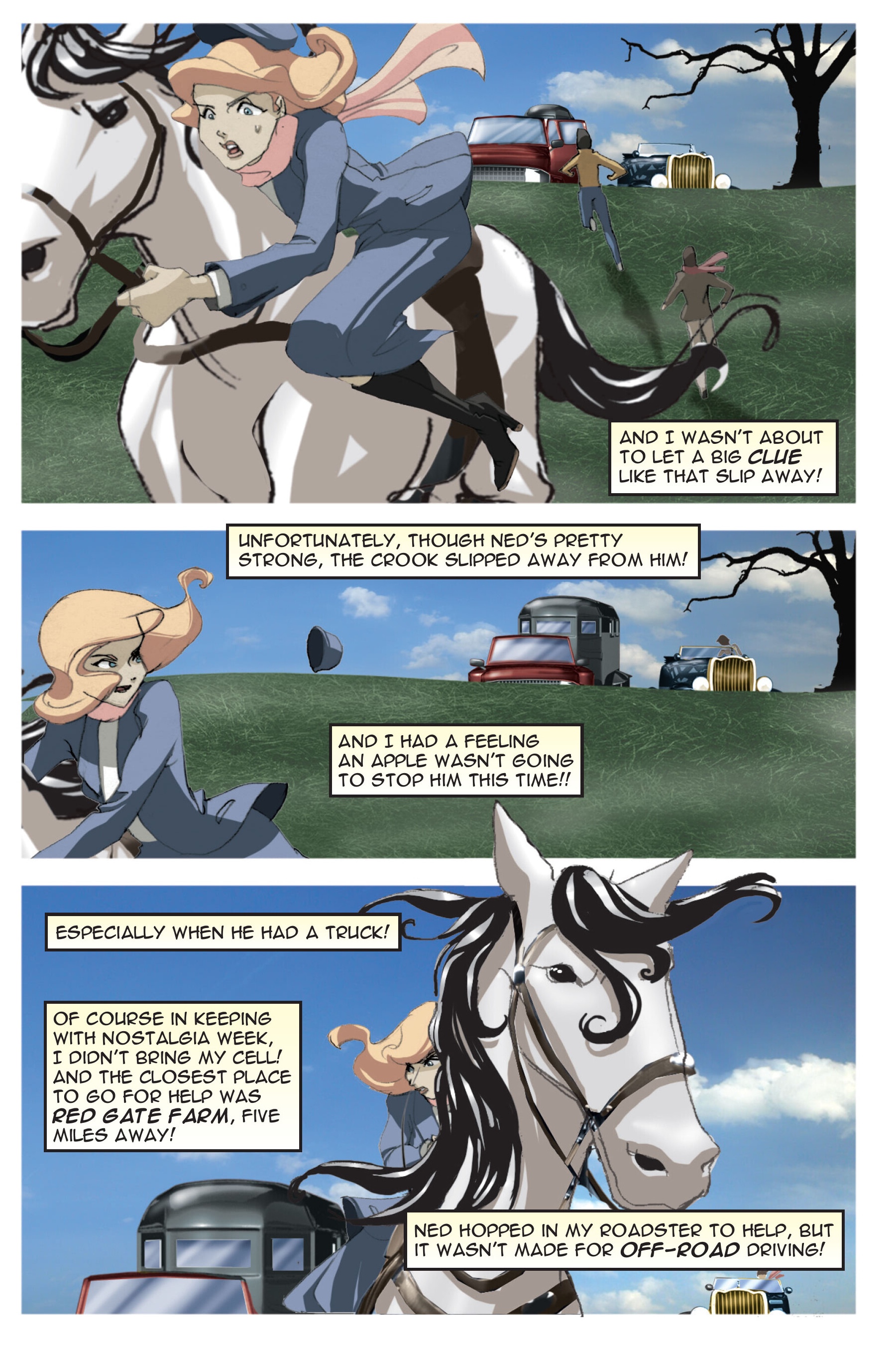 Read online Nancy Drew Omnibus comic -  Issue # TPB (Part 2) - 97