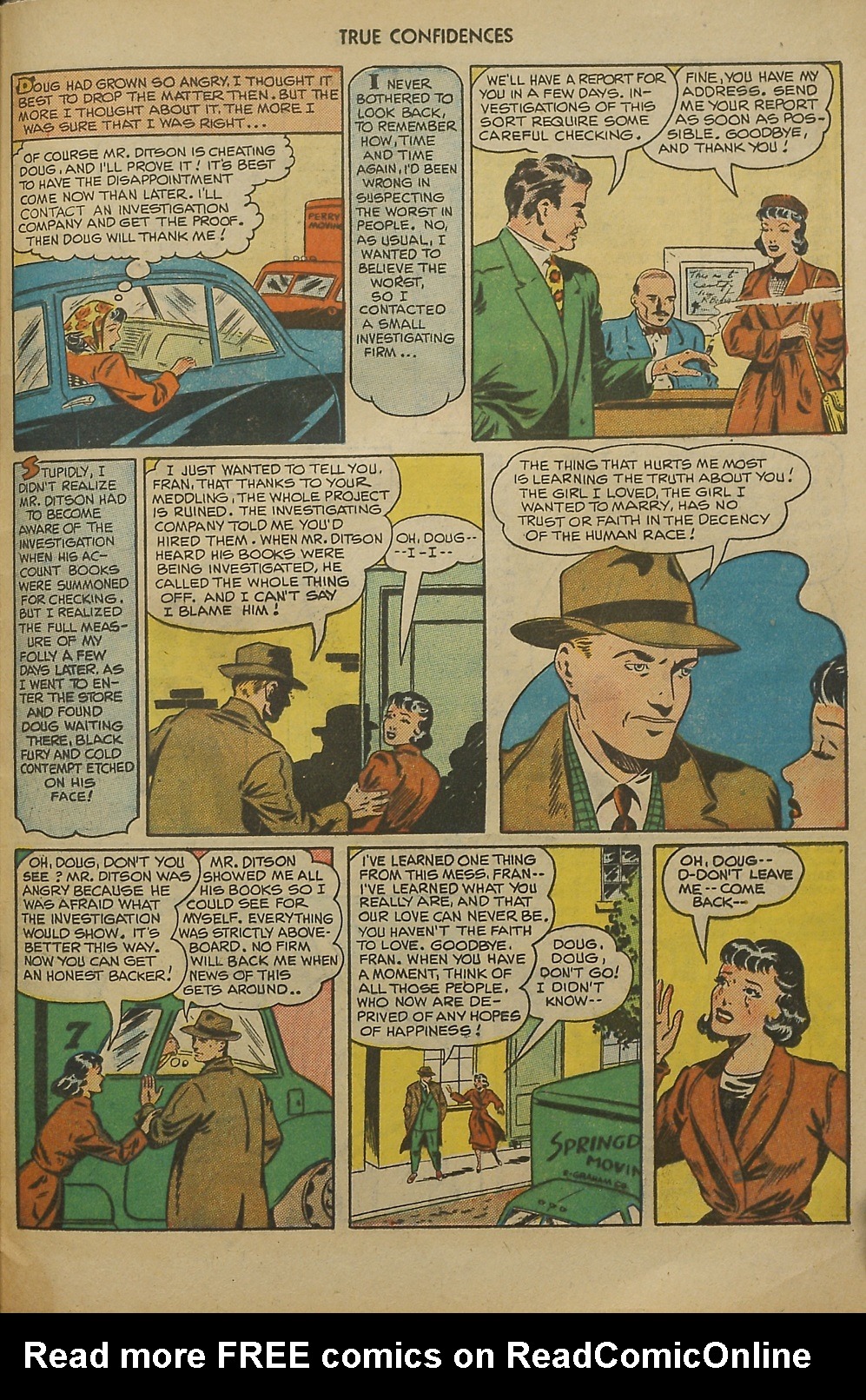Read online True Confidences comic -  Issue #3 - 33