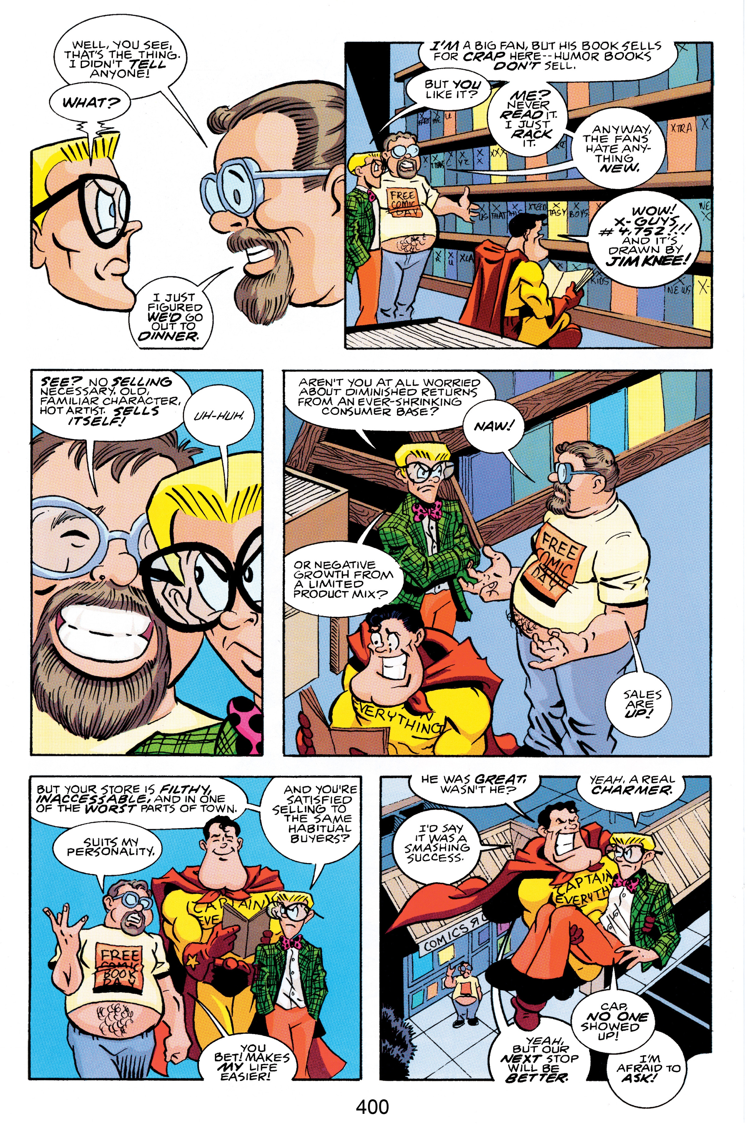 Read online Normalman 40th Anniversary Omnibus comic -  Issue # TPB (Part 4) - 89
