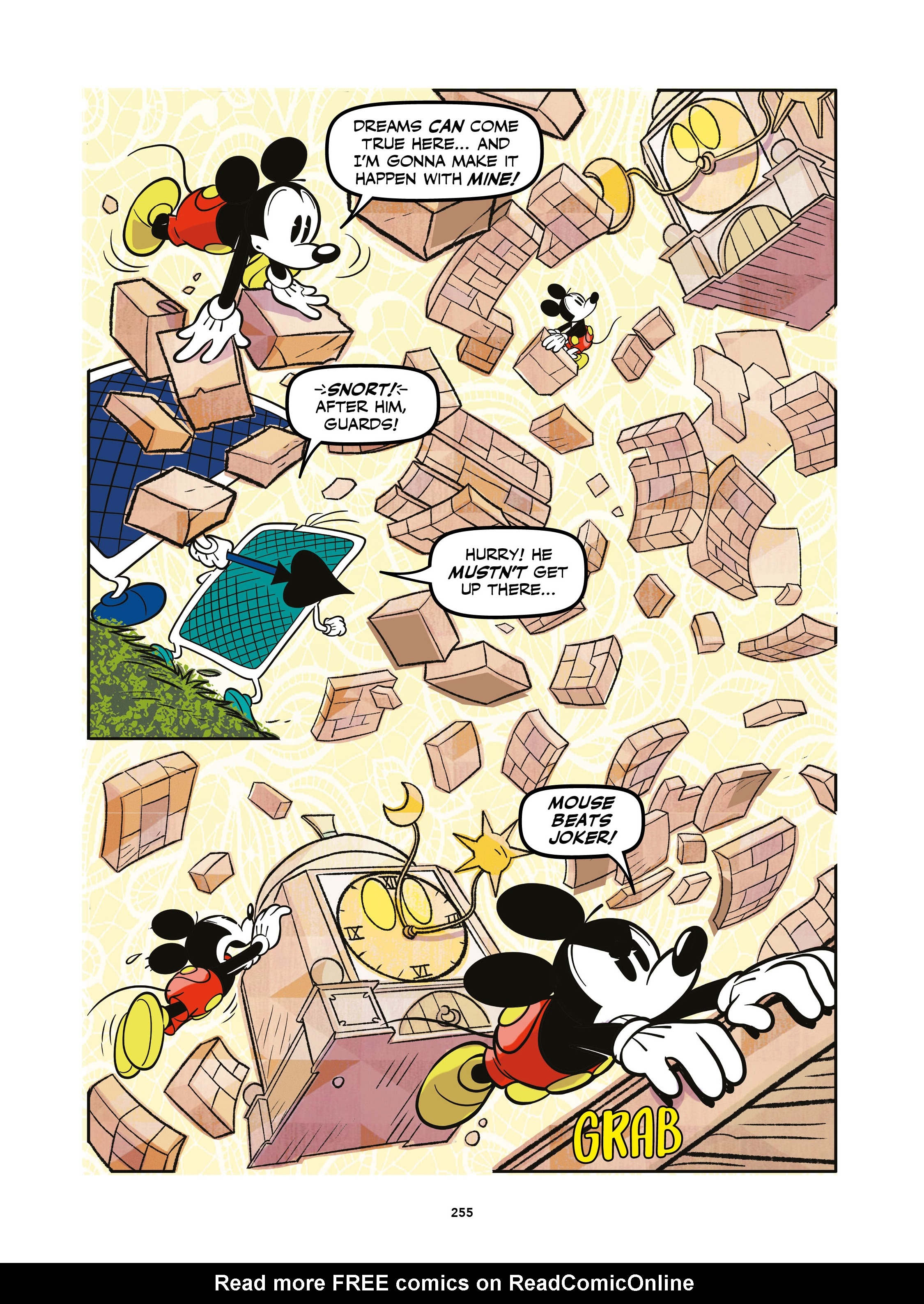 Read online Disney Once Upon a Mouse… In the Future comic -  Issue # TPB (Part 3) - 56