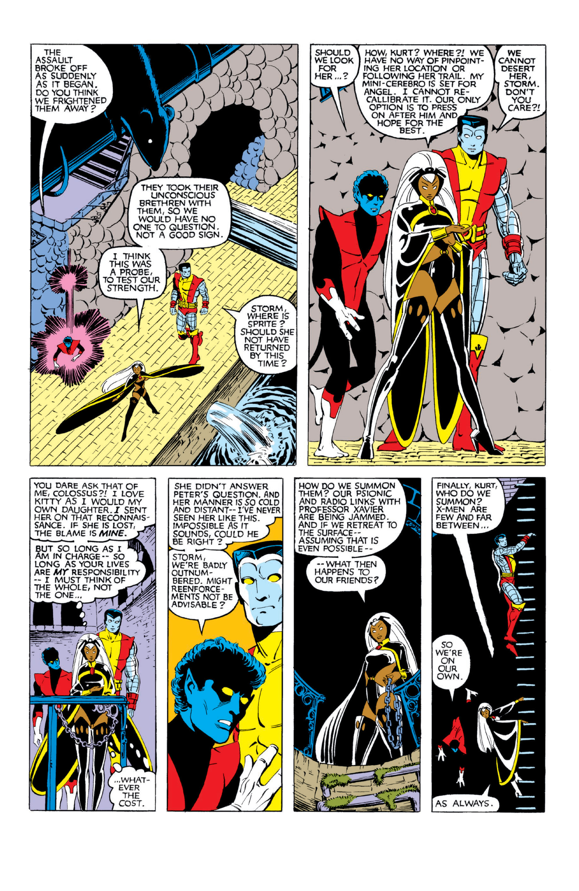 Read online Uncanny X-Men Omnibus comic -  Issue # TPB 3 (Part 6) - 16