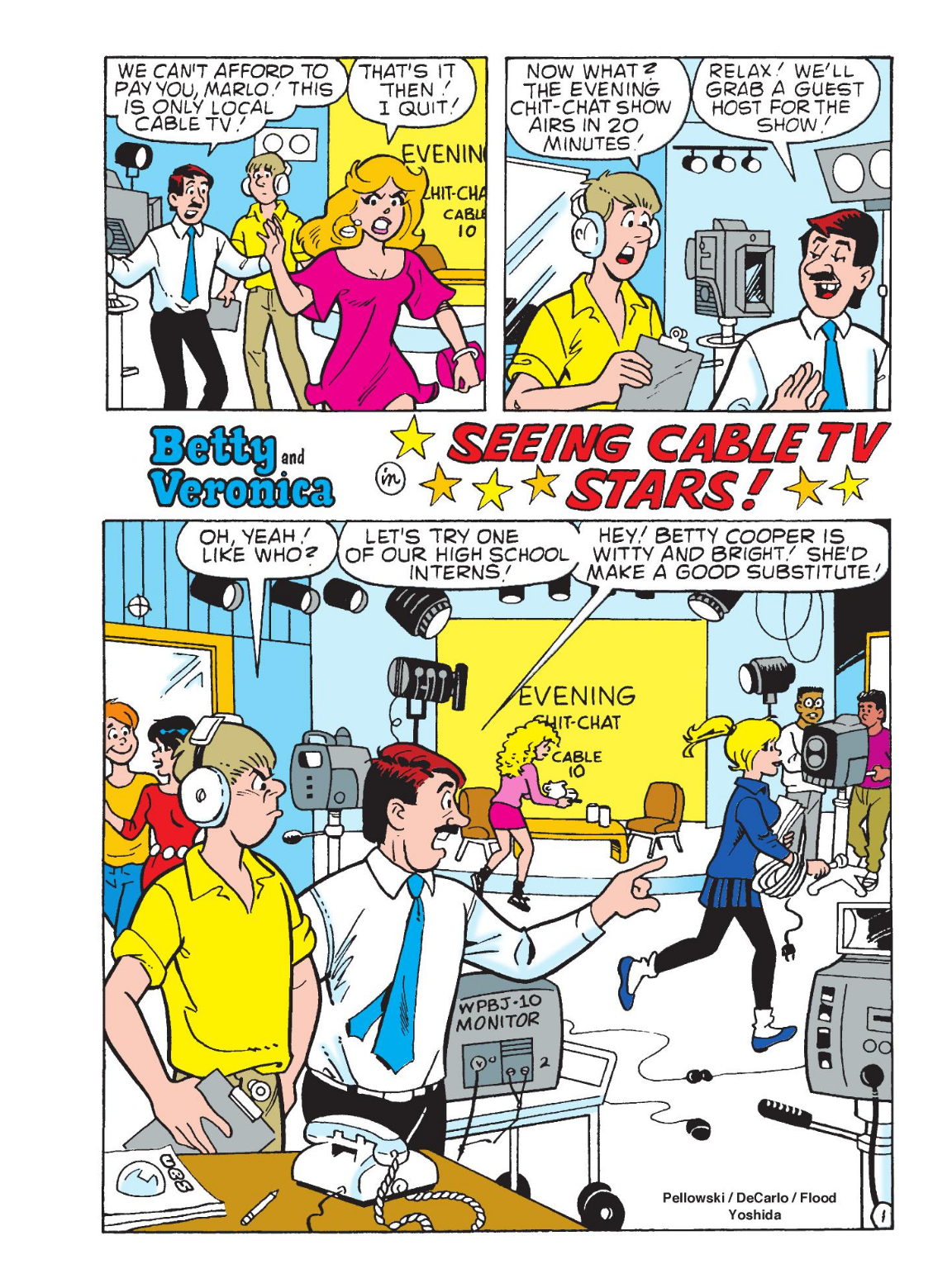 Read online World of Betty & Veronica Digest comic -  Issue #19 - 79
