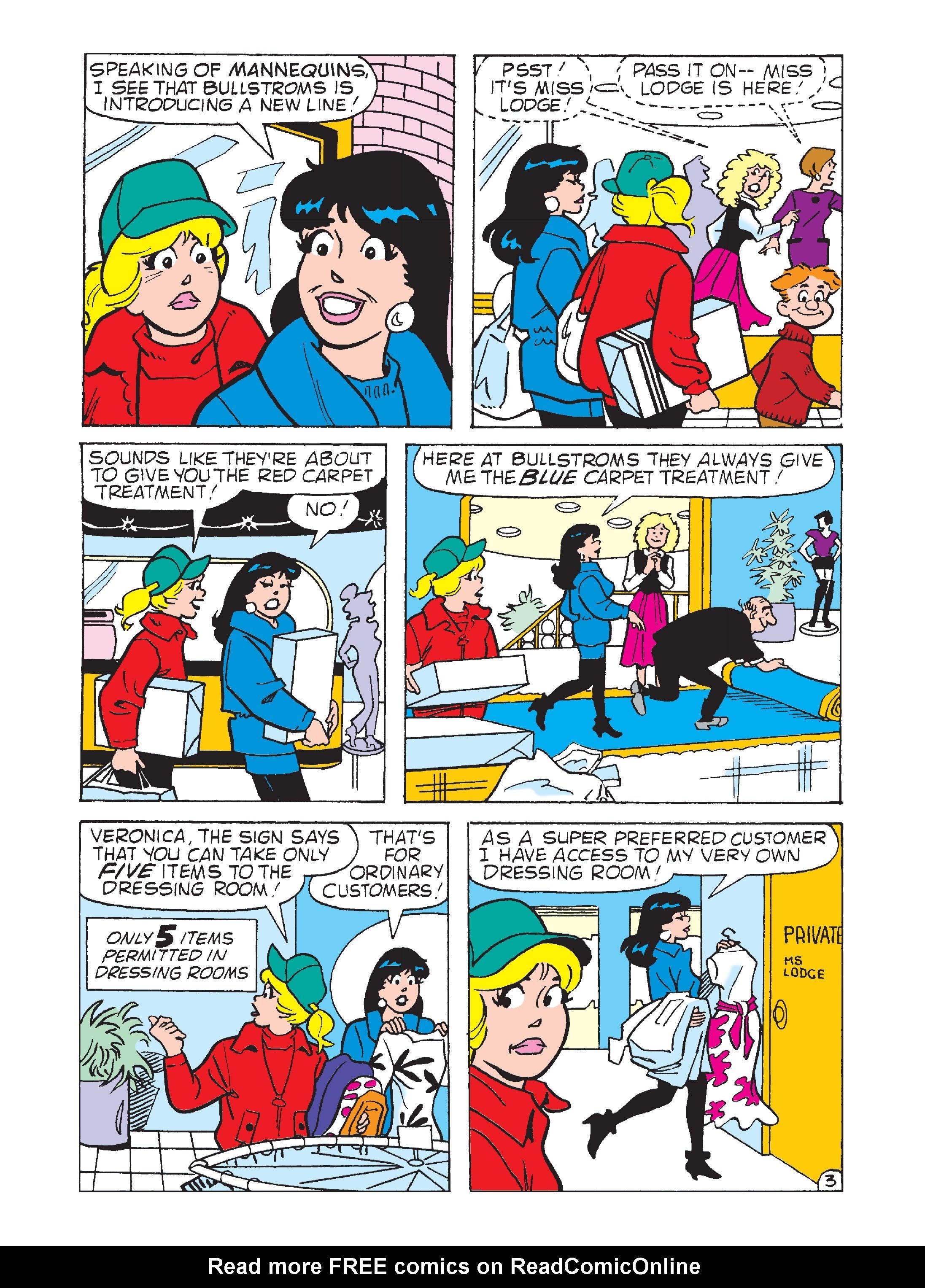 Read online Betty & Veronica Friends Double Digest comic -  Issue #237 (Part 1) - 31