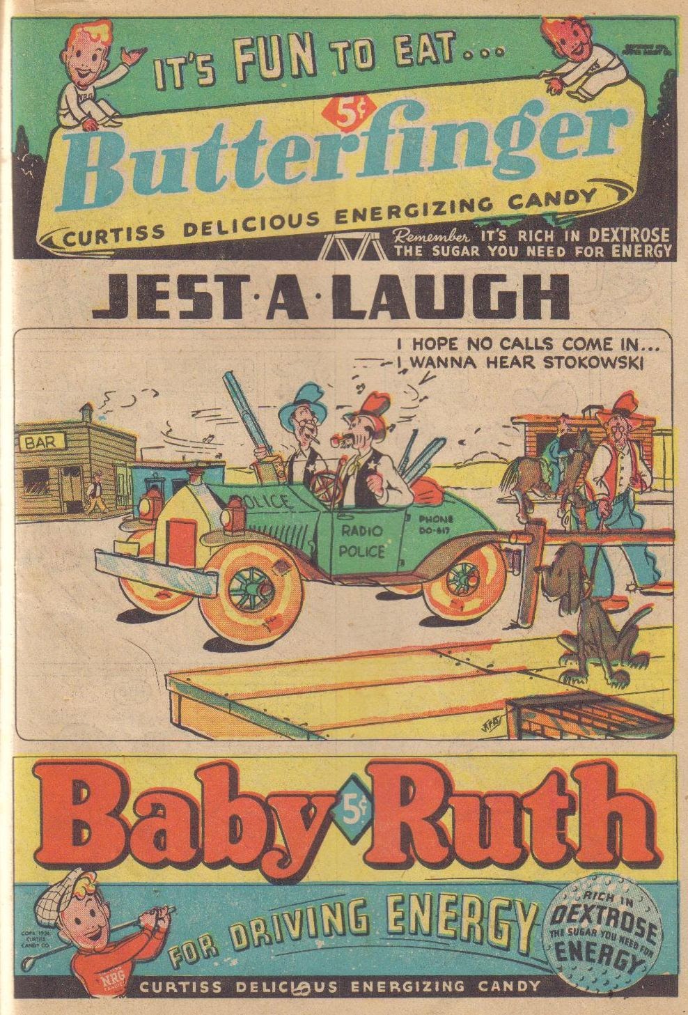 Read online Star Ranger comic -  Issue #7 - 64