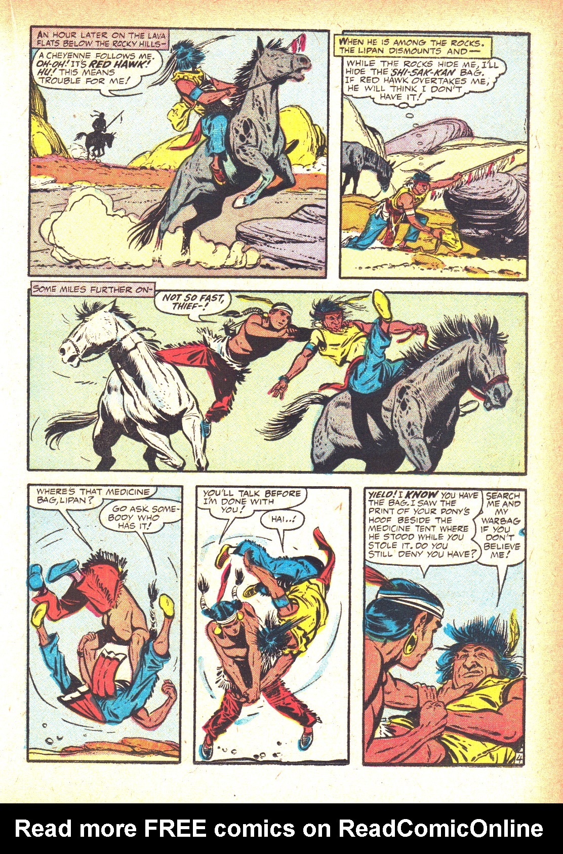 Read online Straight Arrow comic -  Issue #47 - 21