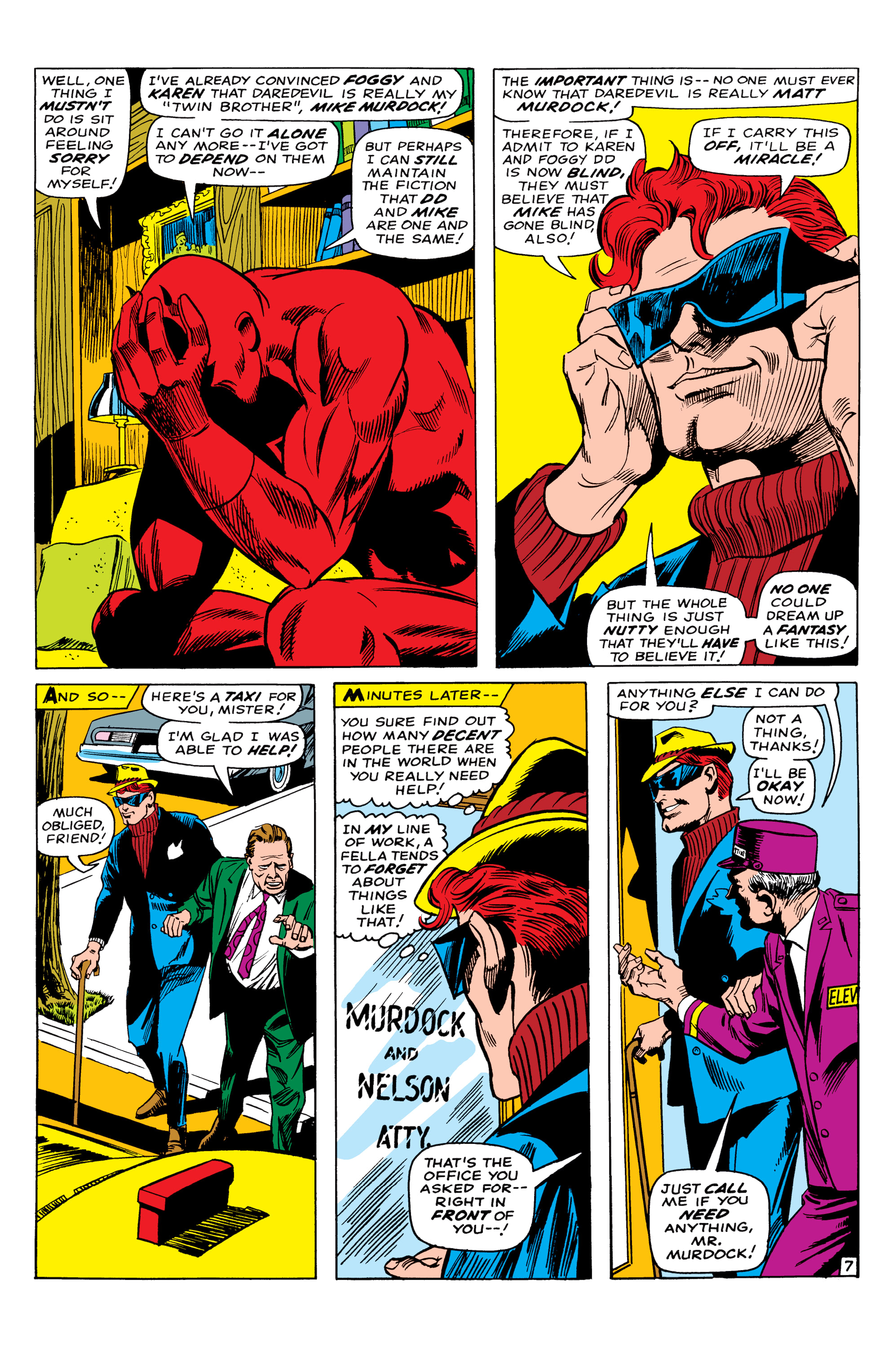 Read online Daredevil Omnibus comic -  Issue # TPB 1 (Part 8) - 10