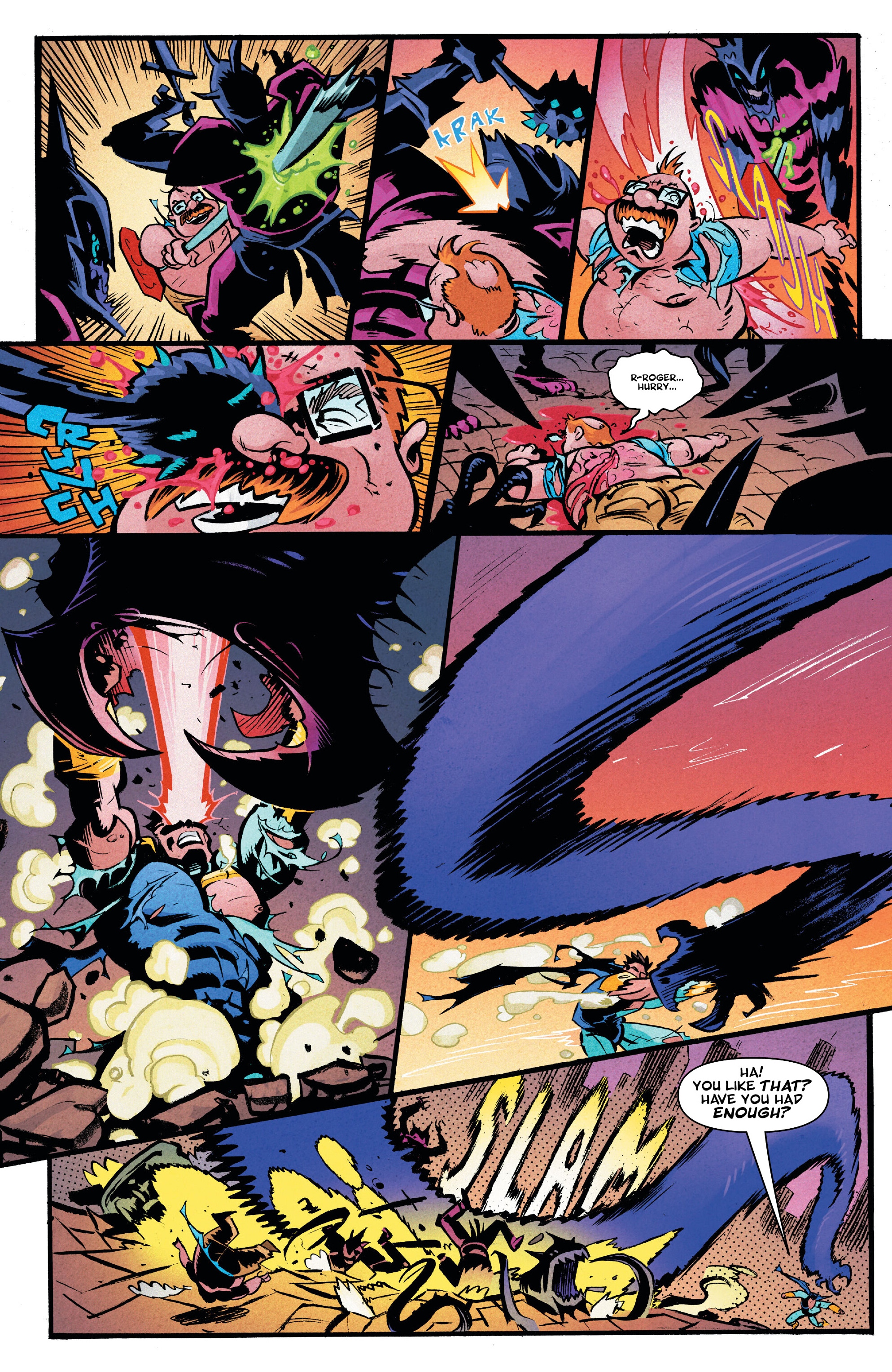 Read online The Schlub comic -  Issue #6 - 17