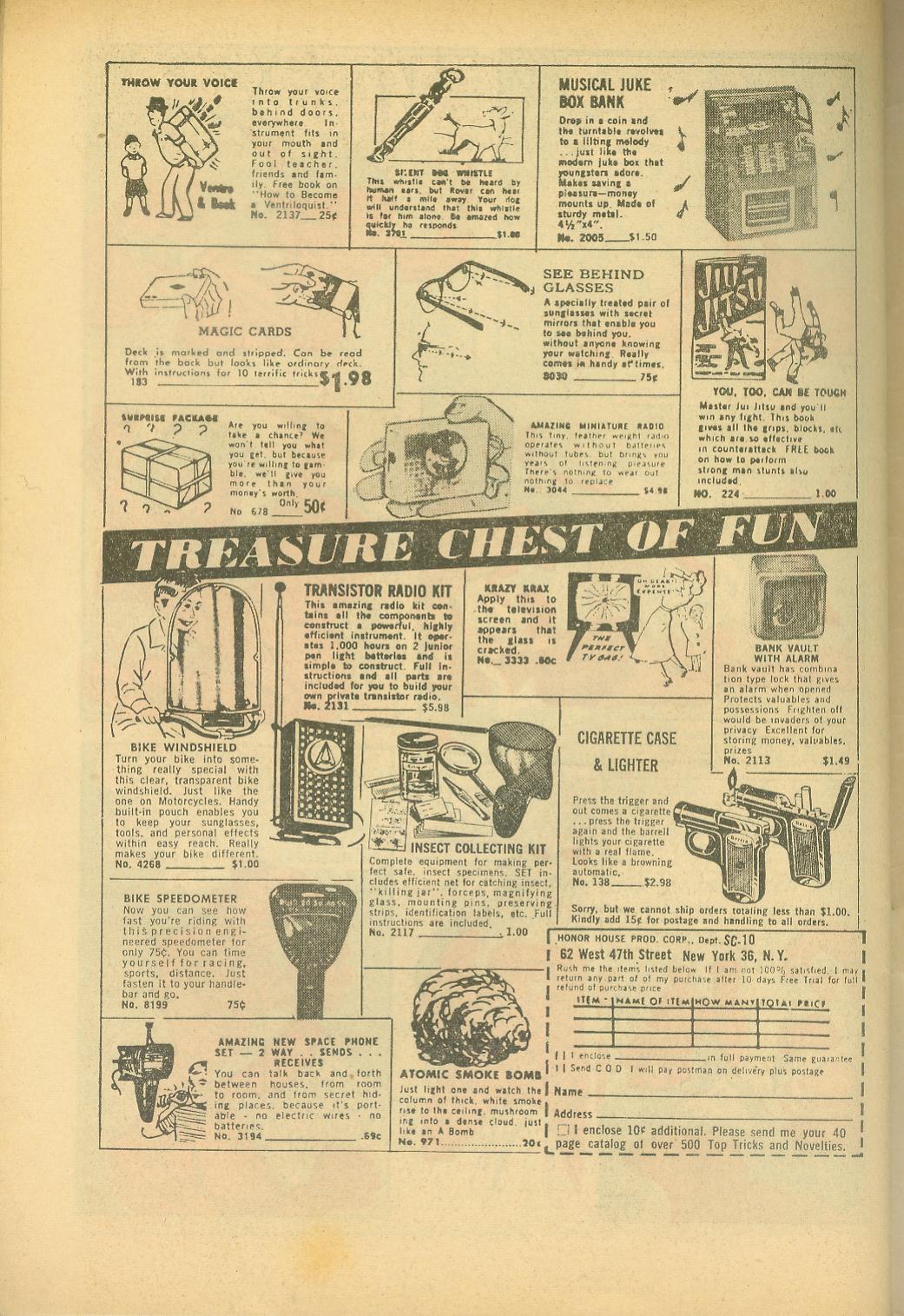 Read online Straight Arrow comic -  Issue #42 - 35